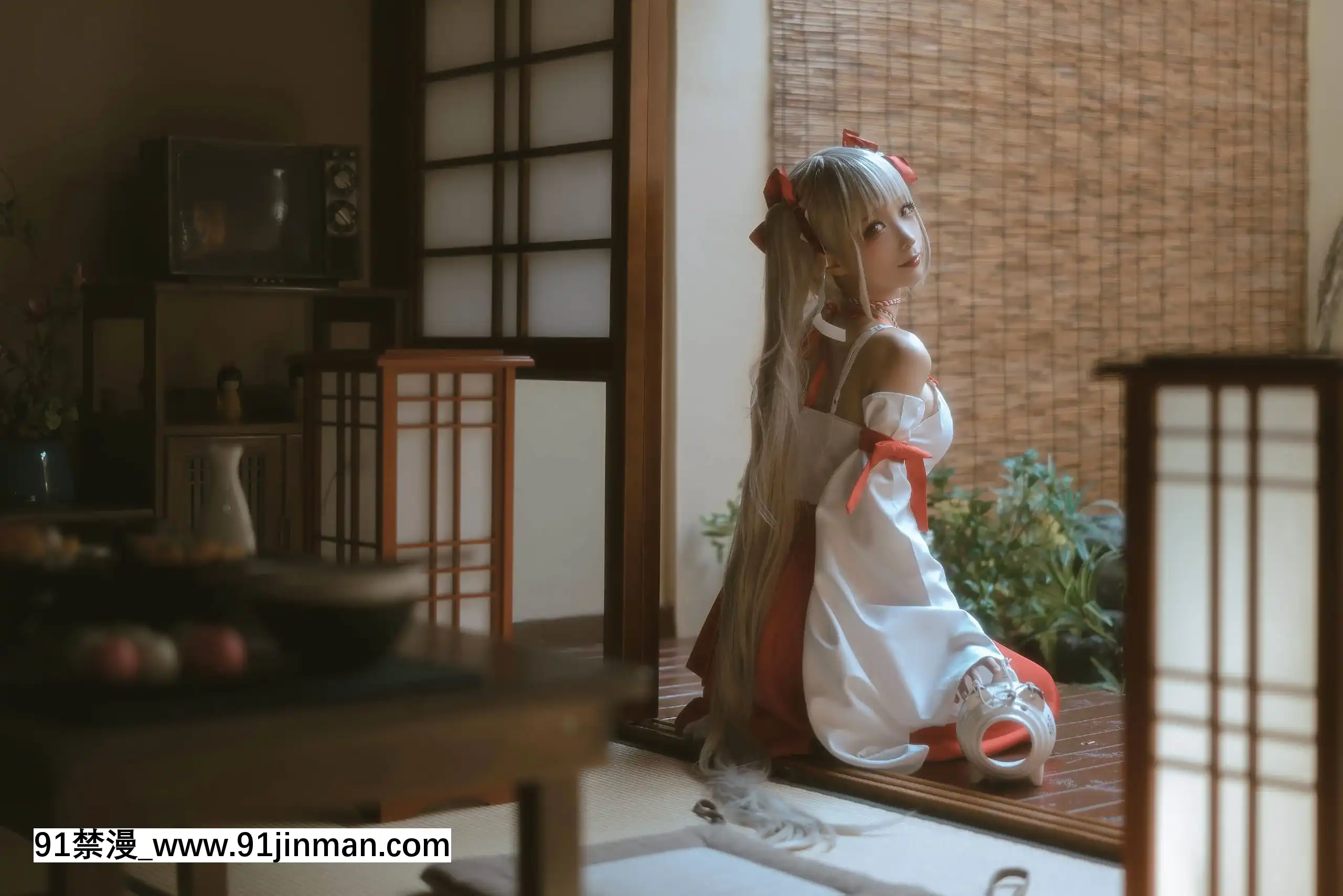 蠢沫沫-可畏巫女+可畏婚紗+可畏紳士版[furry h漫]