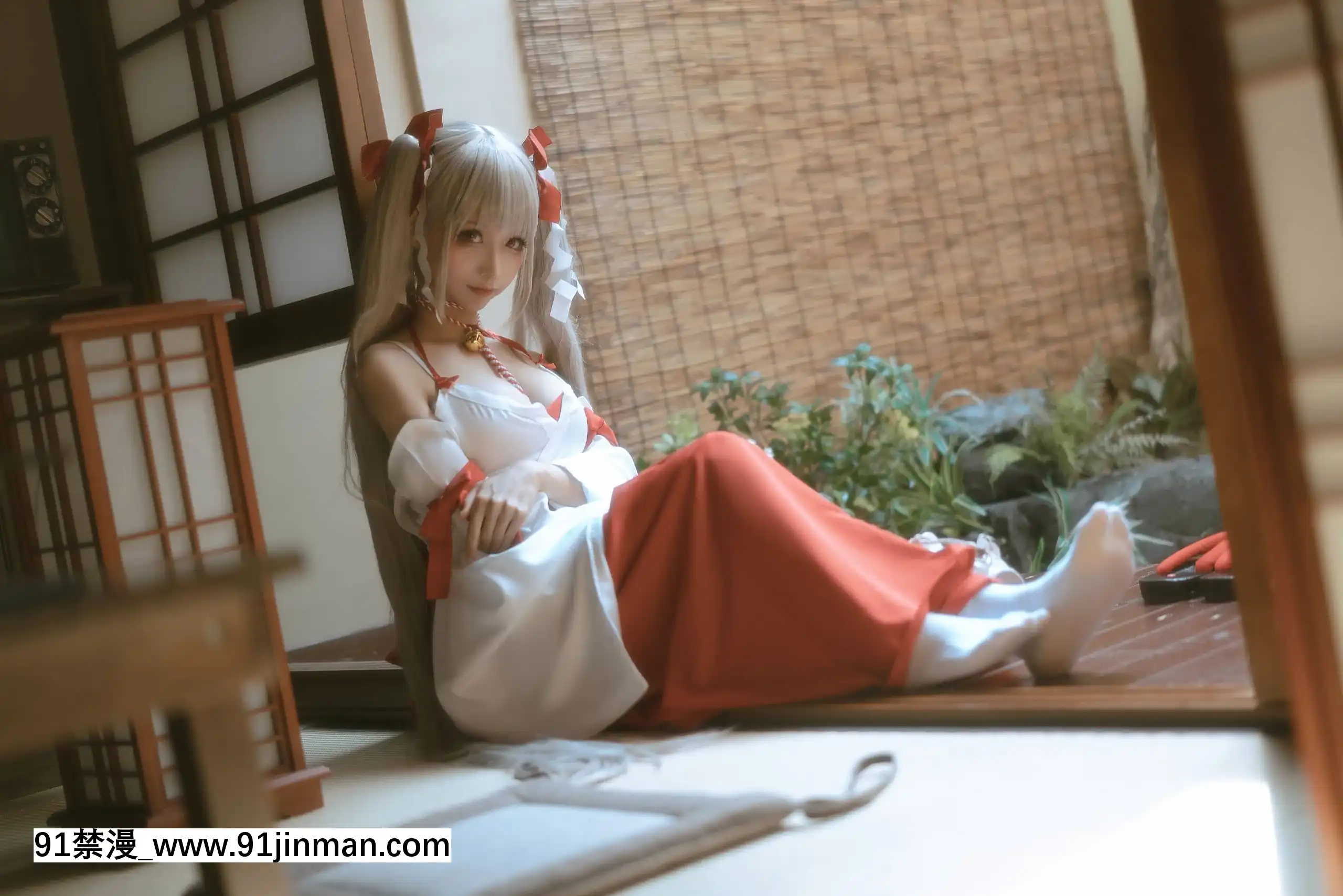 蠢沫沫-可畏巫女+可畏婚紗+可畏紳士版[furry h漫]