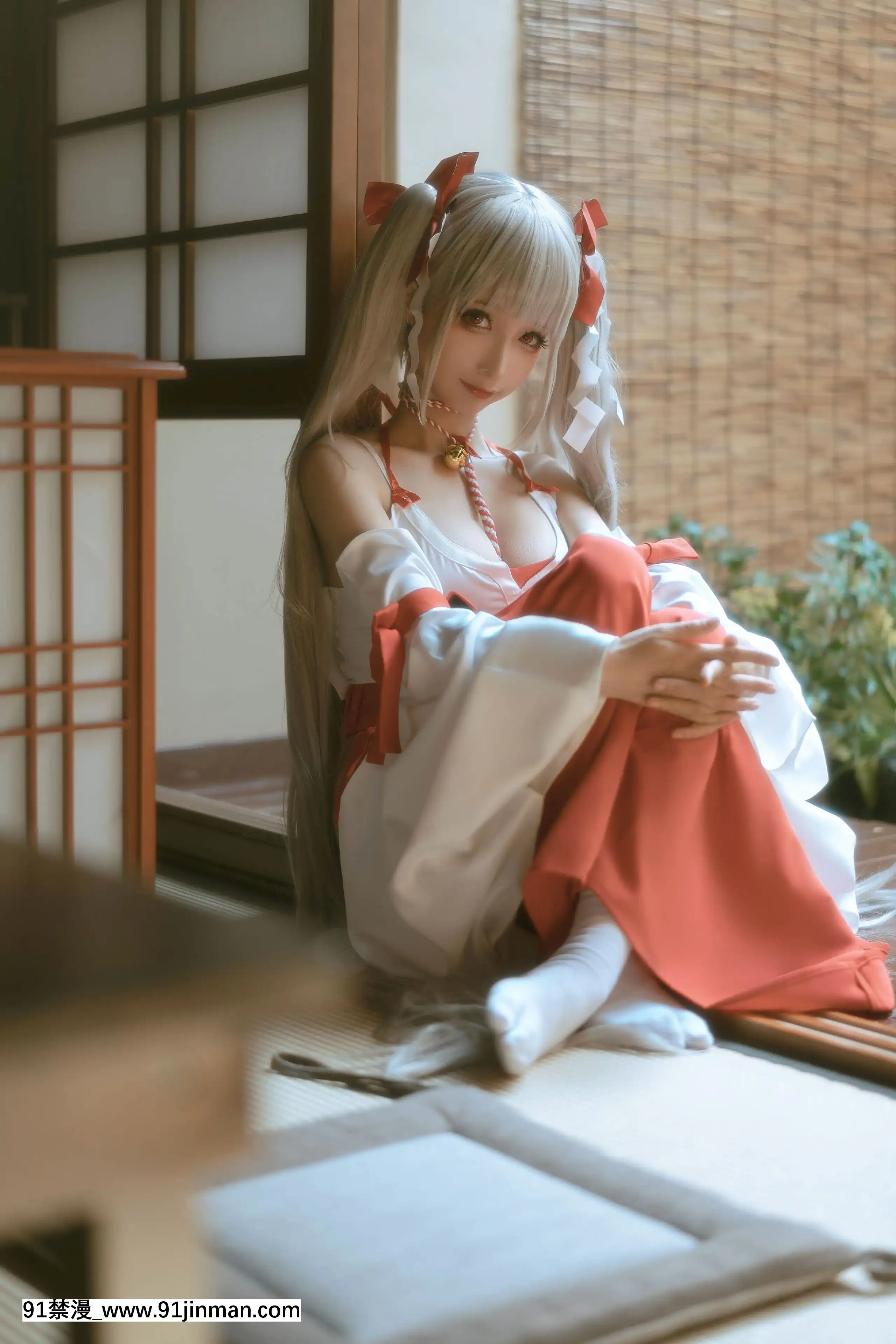 蠢沫沫-可畏巫女+可畏婚紗+可畏紳士版[furry h漫]