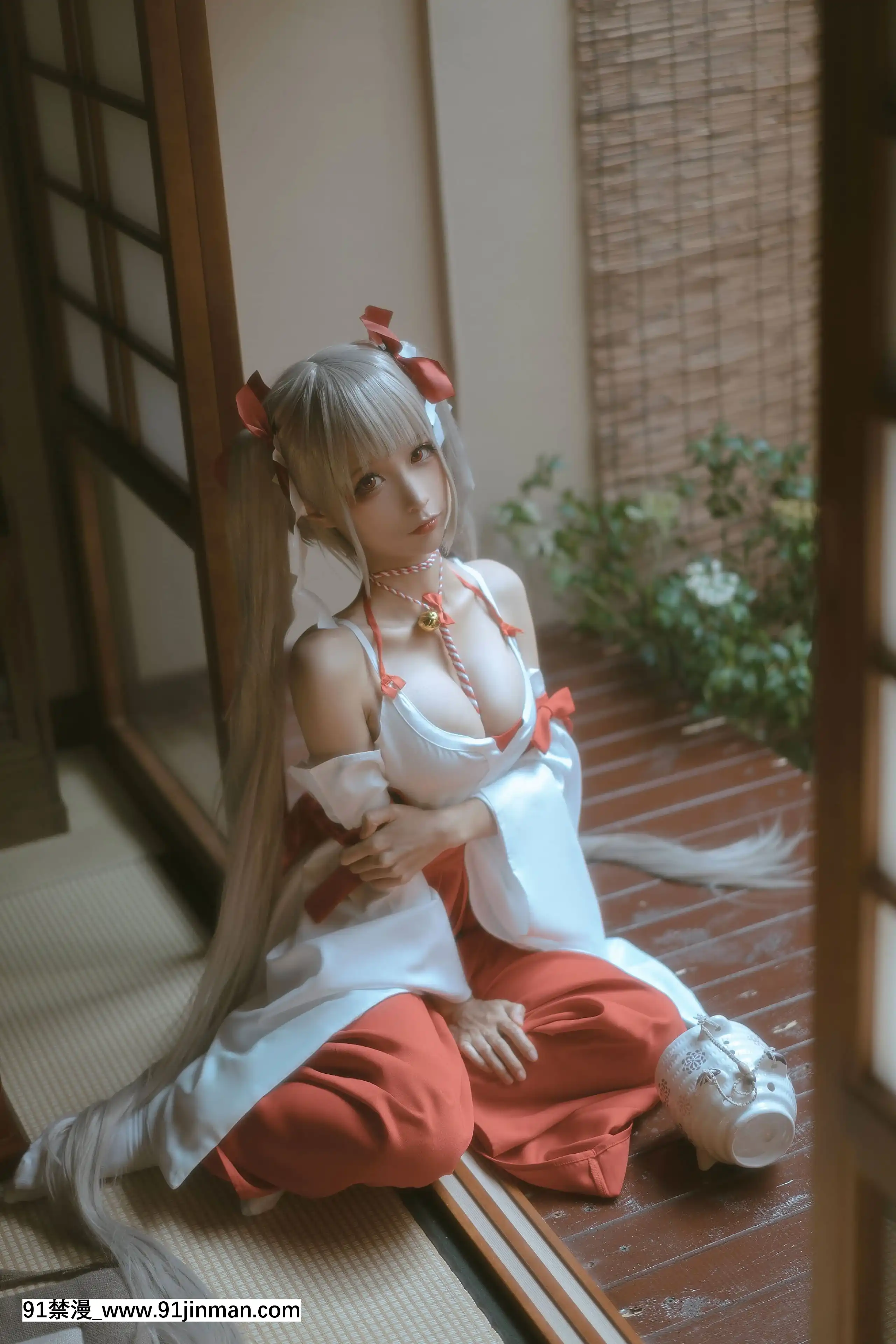 蠢沫沫-可畏巫女+可畏婚紗+可畏紳士版[furry h漫]