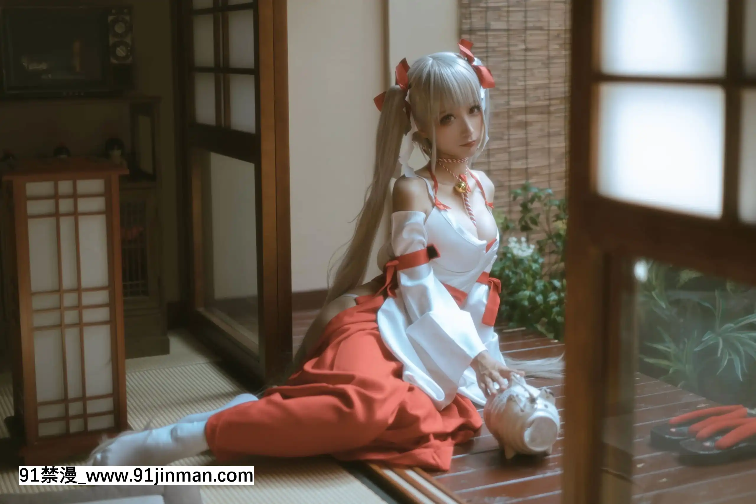蠢沫沫-可畏巫女+可畏婚紗+可畏紳士版[furry h漫]
