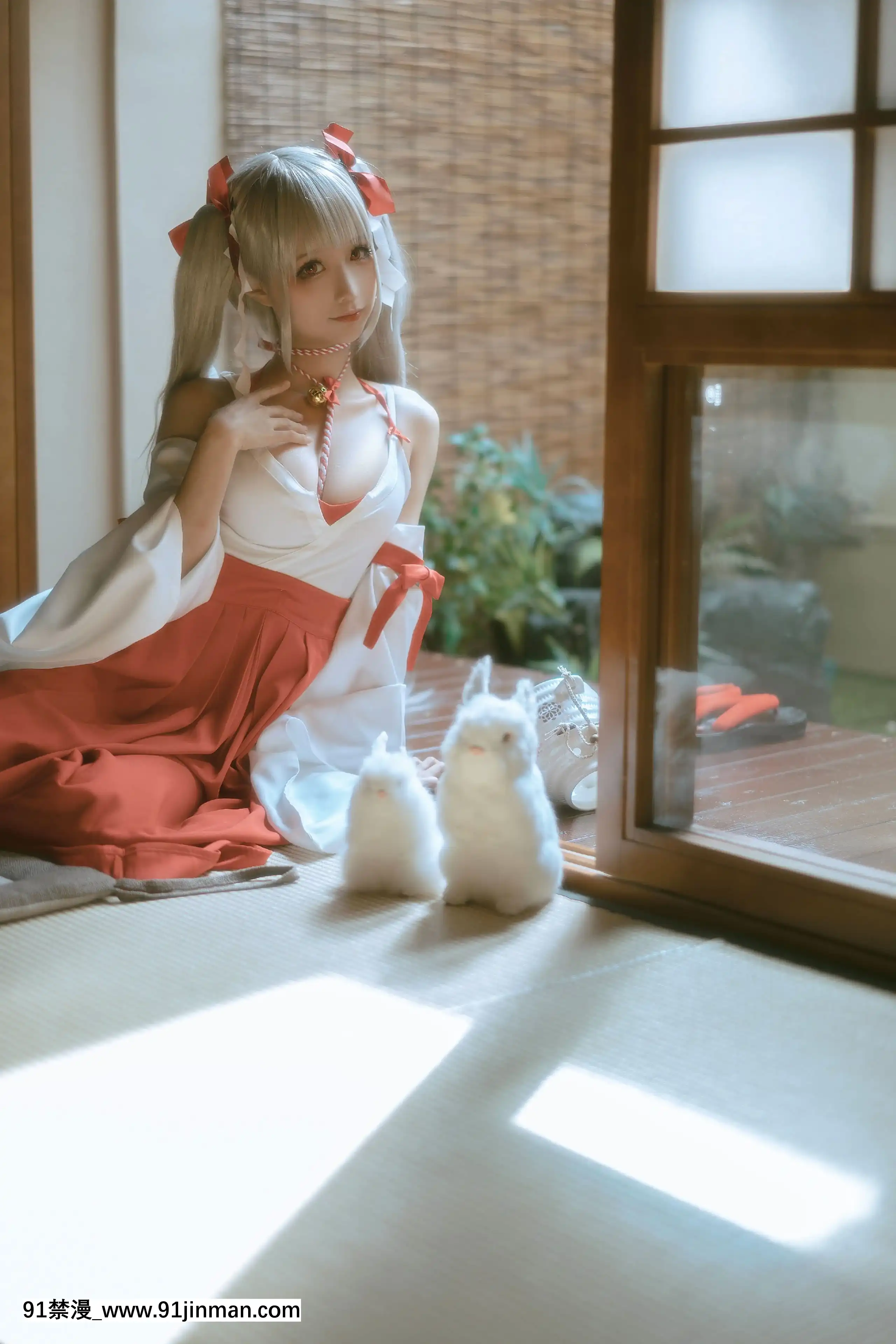 蠢沫沫-可畏巫女+可畏婚紗+可畏紳士版[furry h漫]