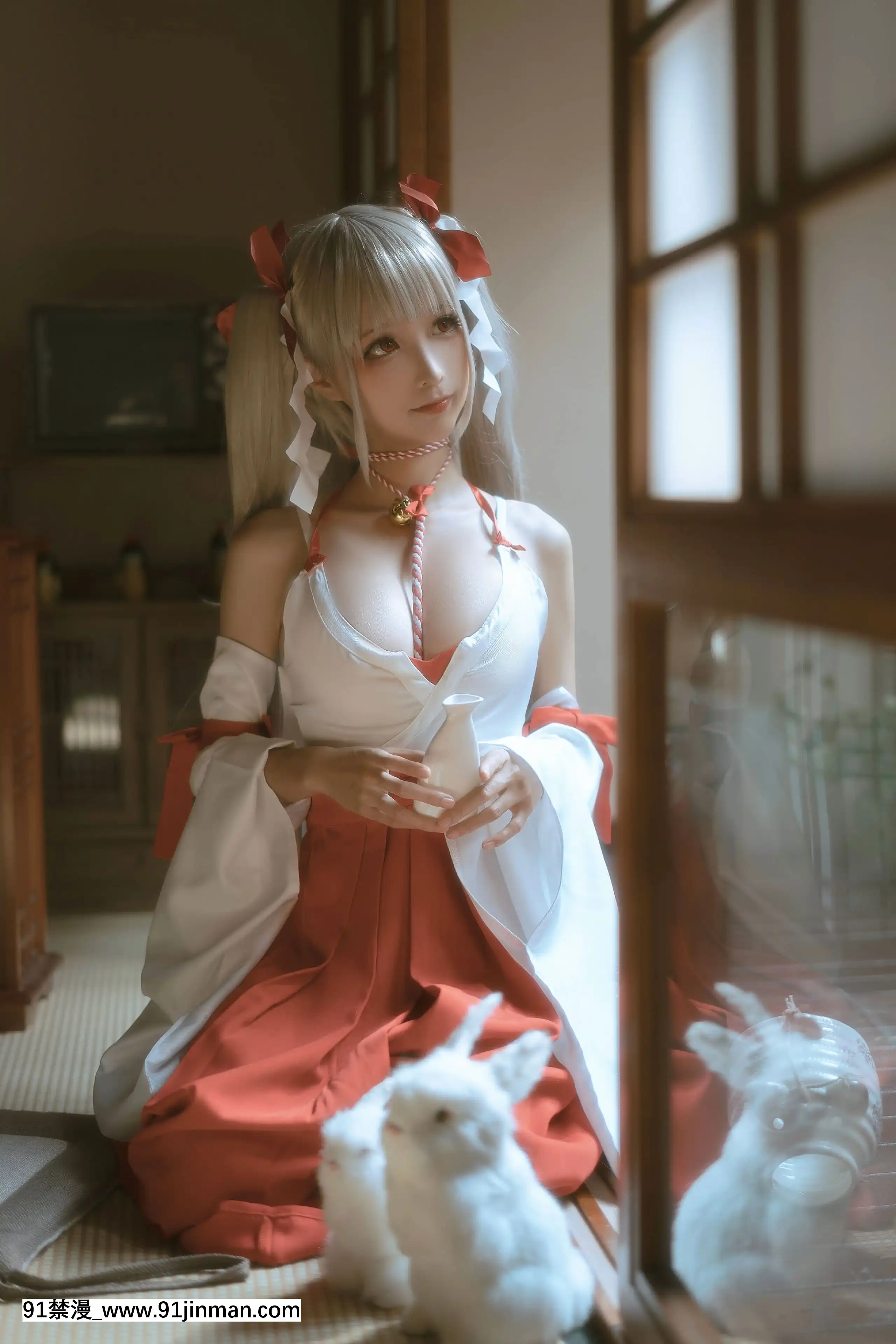 蠢沫沫-可畏巫女+可畏婚紗+可畏紳士版[furry h漫]