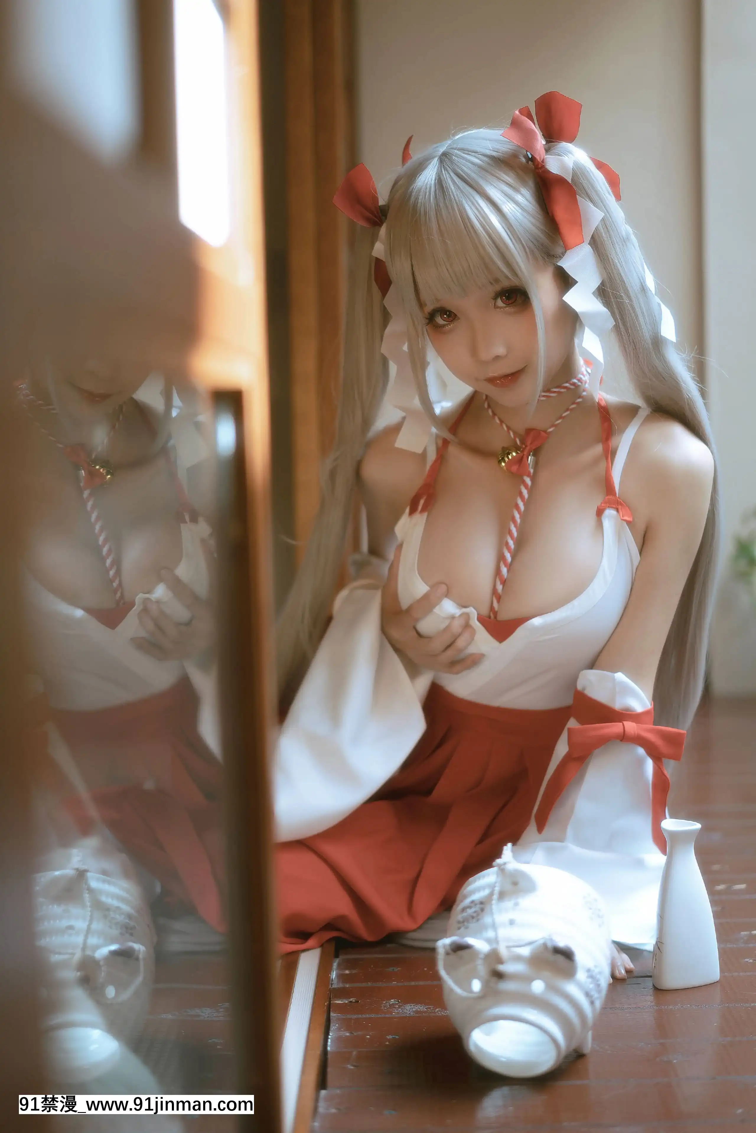 蠢沫沫-可畏巫女+可畏婚紗+可畏紳士版[furry h漫]