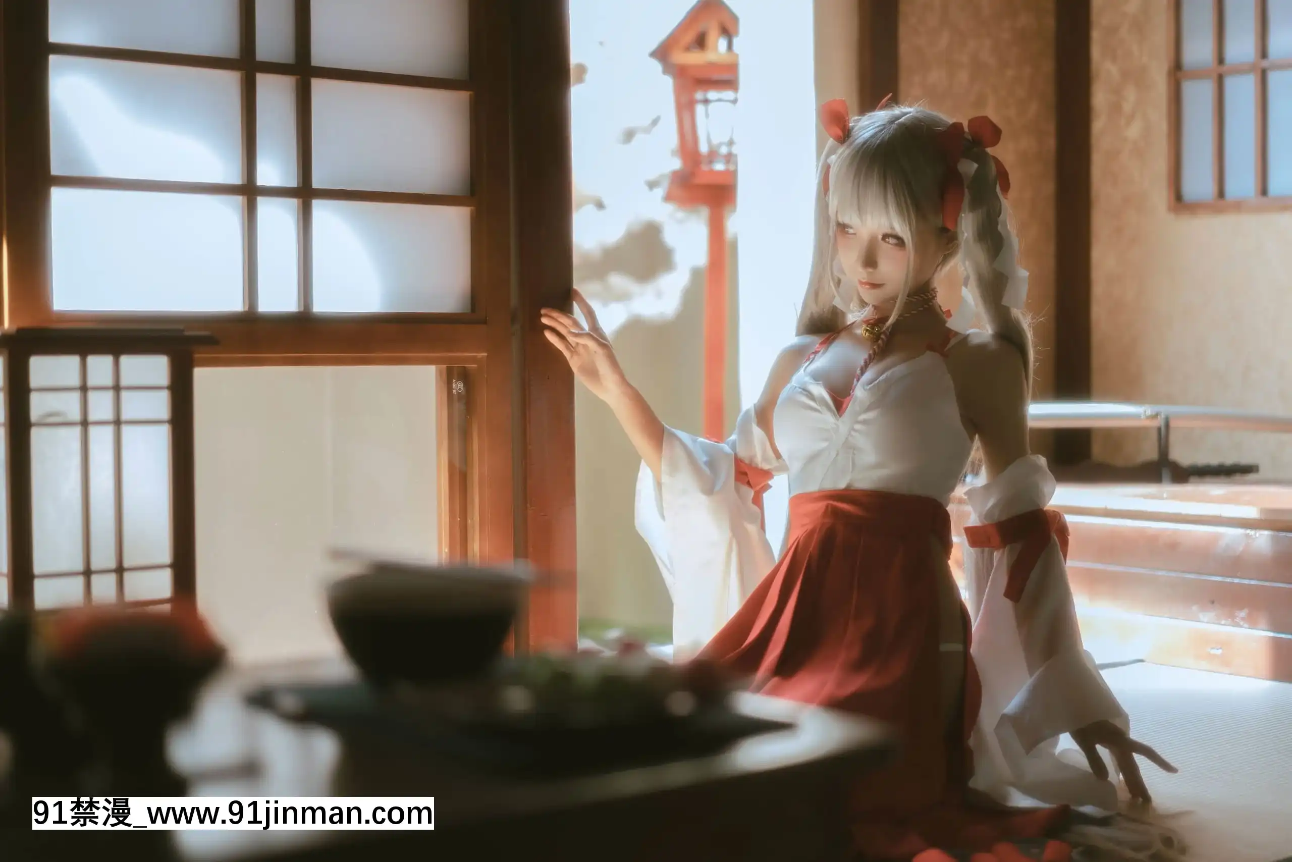 蠢沫沫-可畏巫女+可畏婚紗+可畏紳士版[furry h漫]