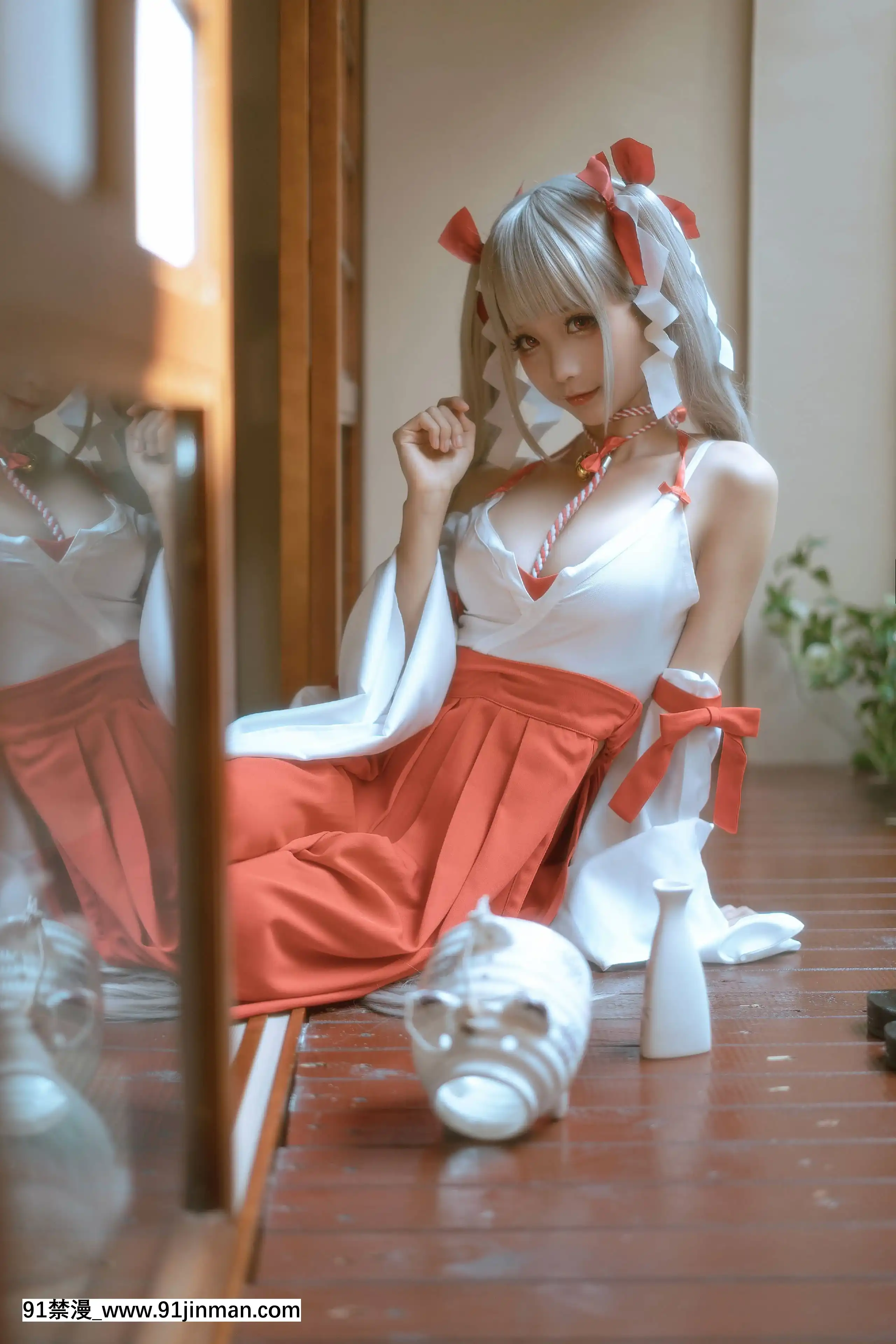 蠢沫沫-可畏巫女+可畏婚紗+可畏紳士版[furry h漫]