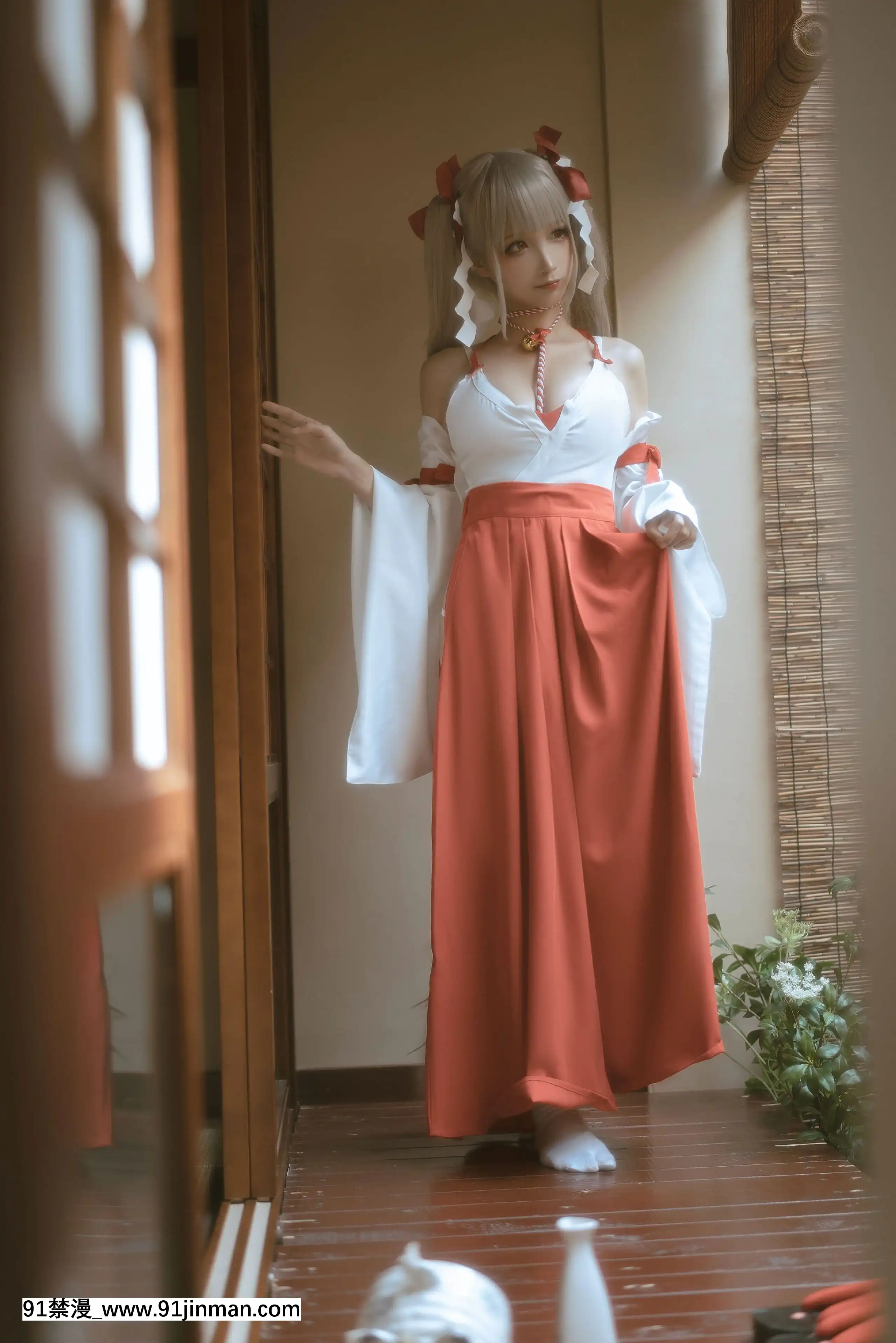 蠢沫沫-可畏巫女+可畏婚紗+可畏紳士版[furry h漫]
