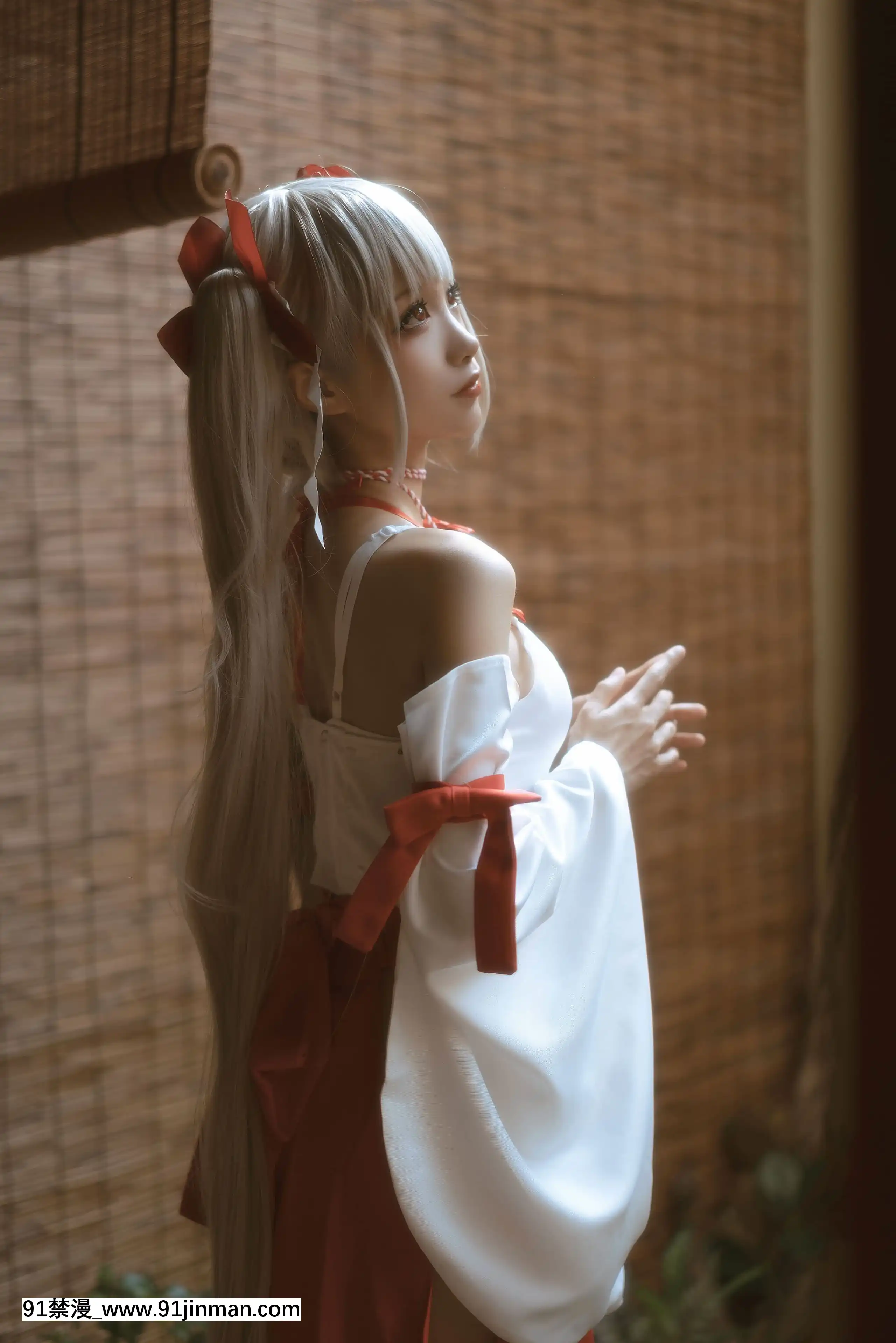 蠢沫沫-可畏巫女+可畏婚紗+可畏紳士版[furry h漫]