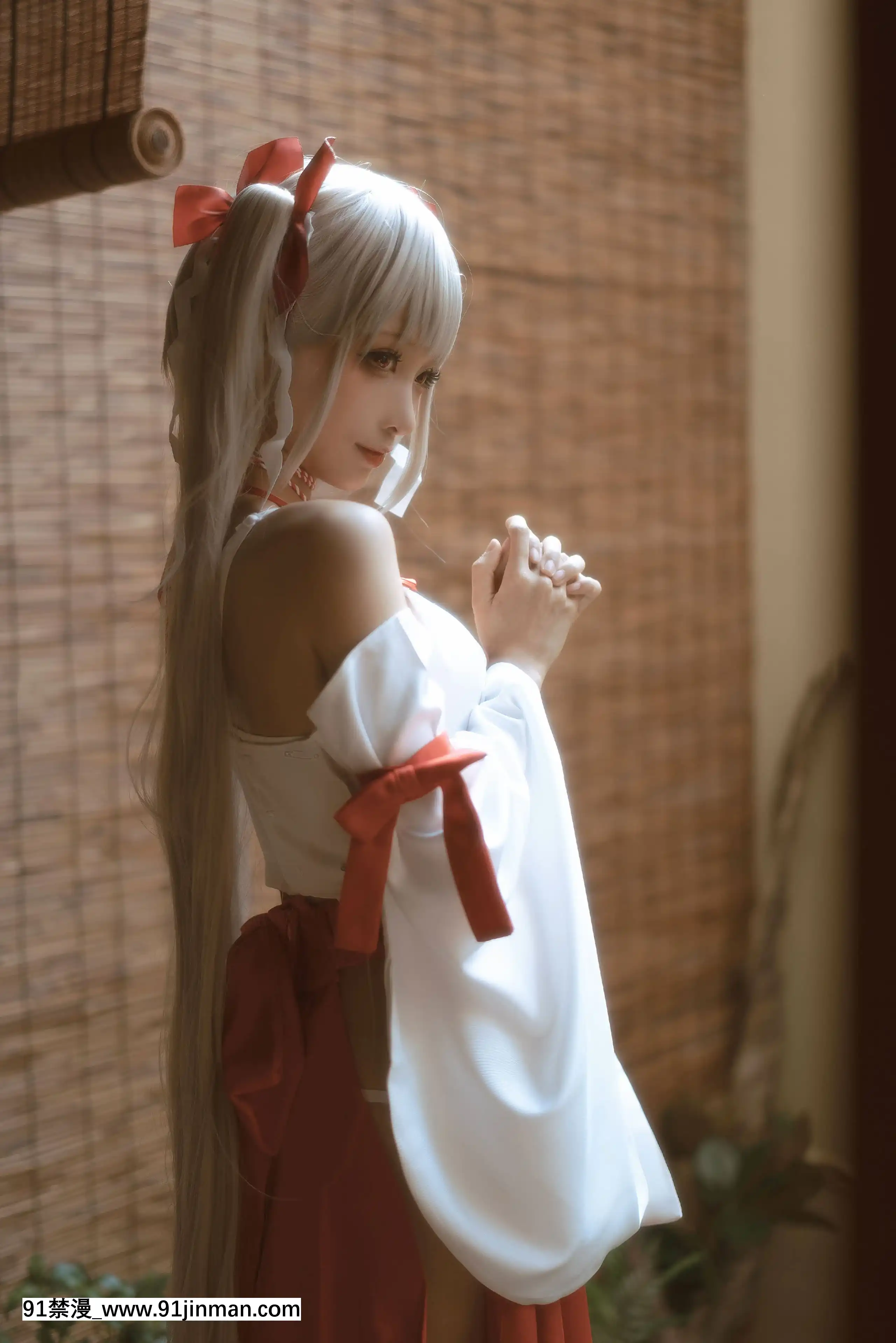 蠢沫沫-可畏巫女+可畏婚紗+可畏紳士版[furry h漫]