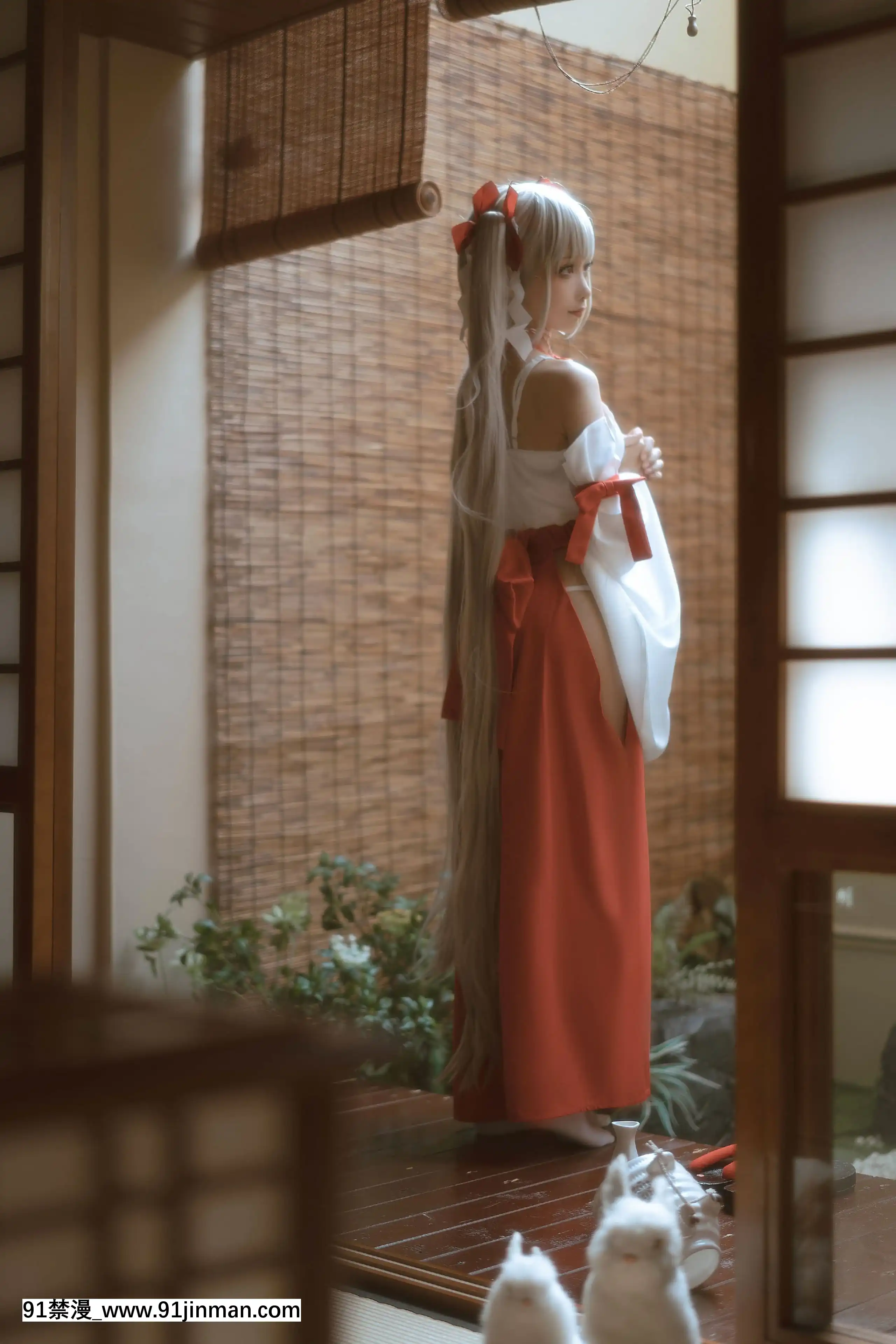 蠢沫沫-可畏巫女+可畏婚紗+可畏紳士版[furry h漫]
