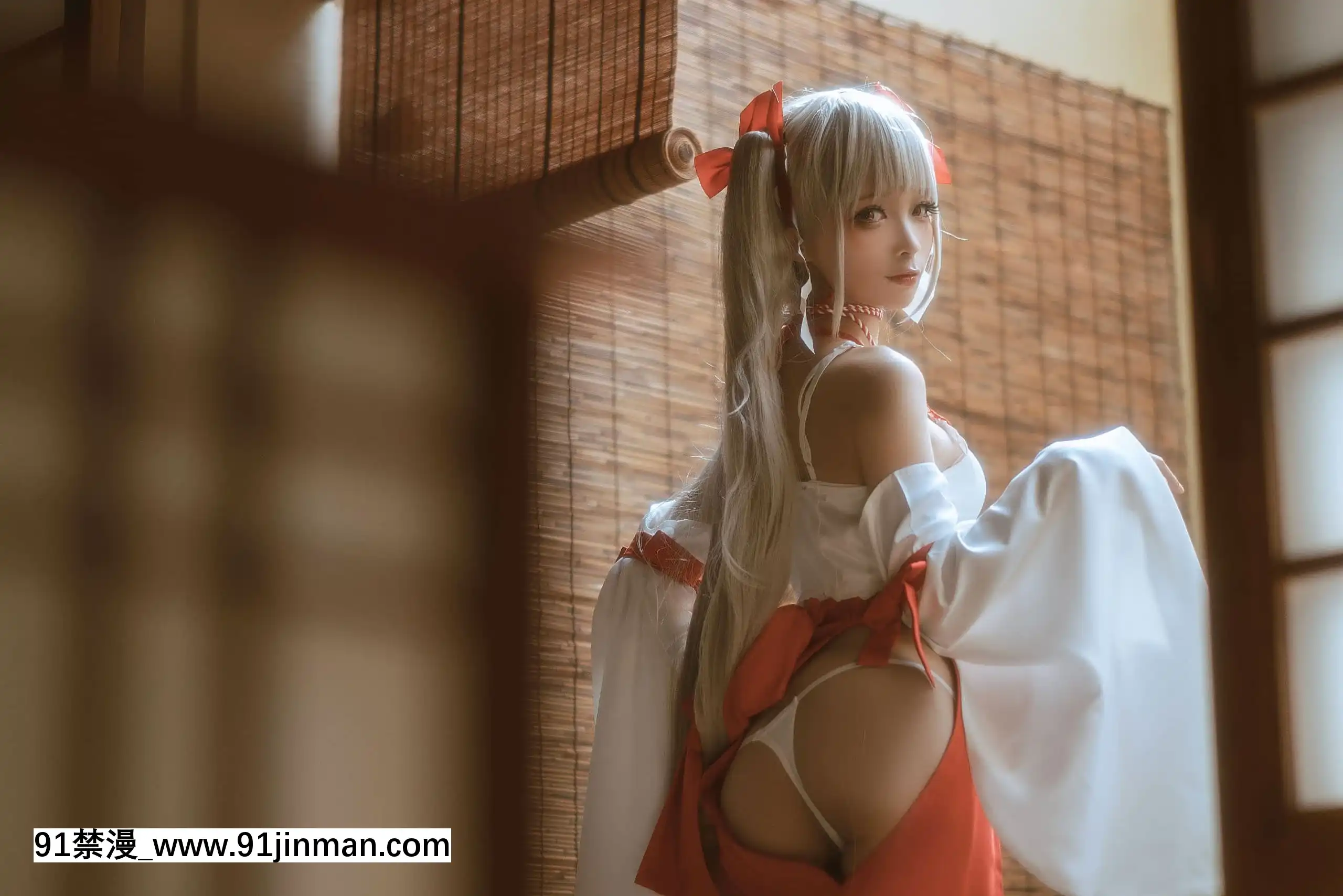 蠢沫沫-可畏巫女+可畏婚紗+可畏紳士版[furry h漫]