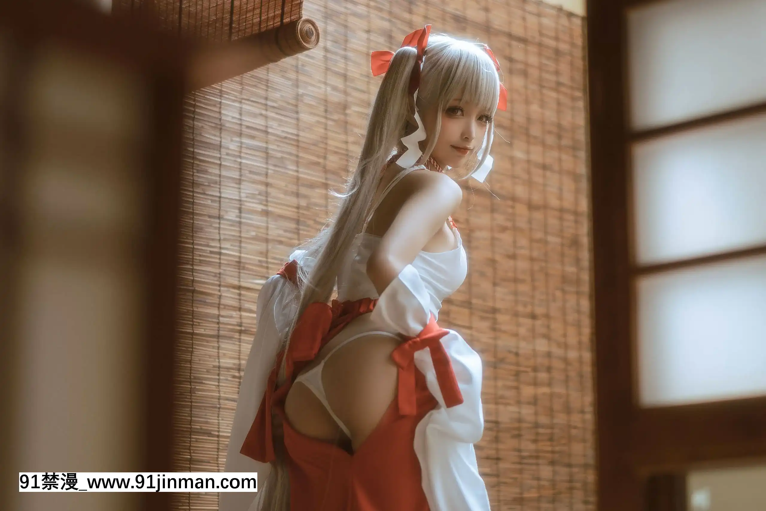 蠢沫沫-可畏巫女+可畏婚紗+可畏紳士版[furry h漫]