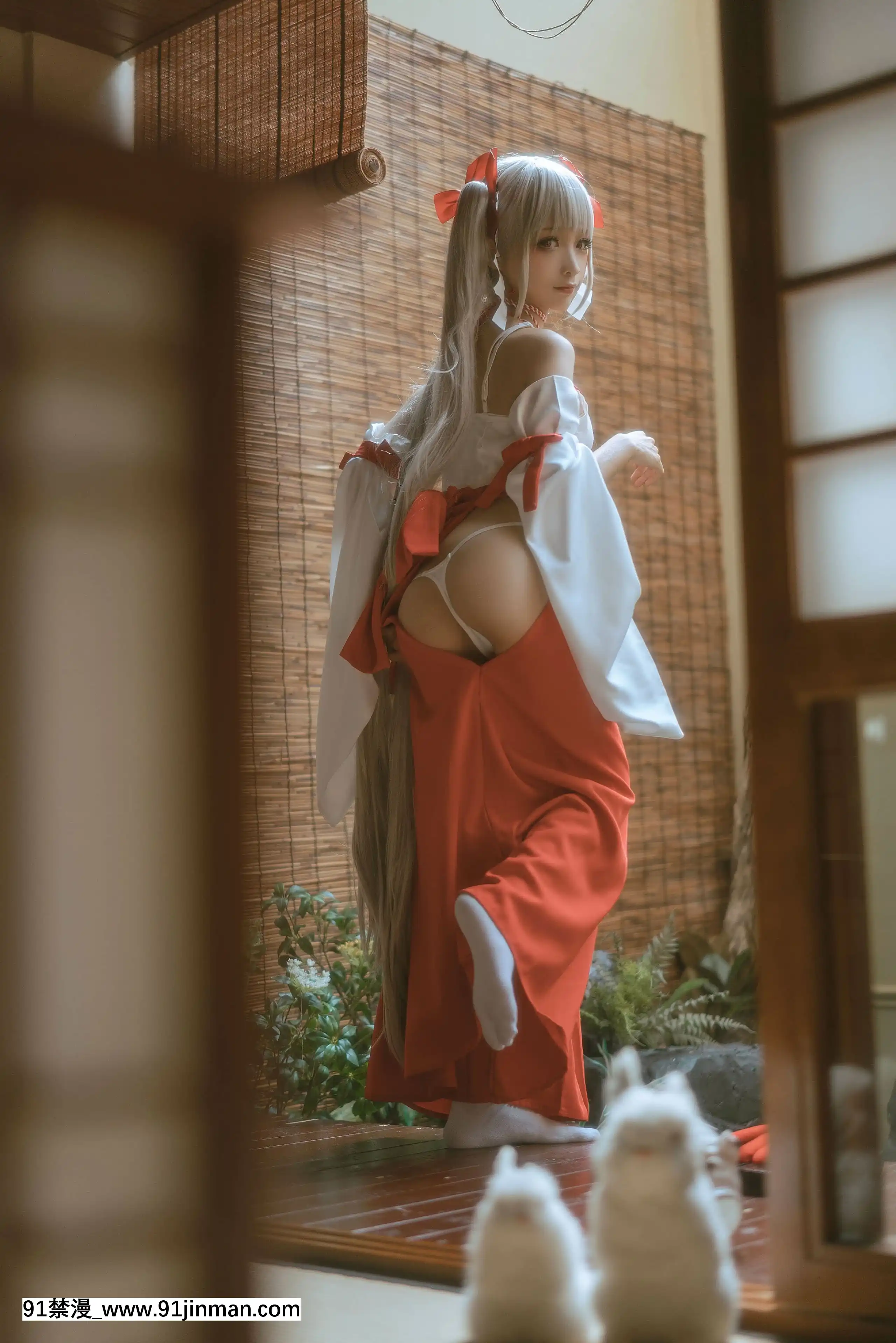 蠢沫沫-可畏巫女+可畏婚紗+可畏紳士版[furry h漫]
