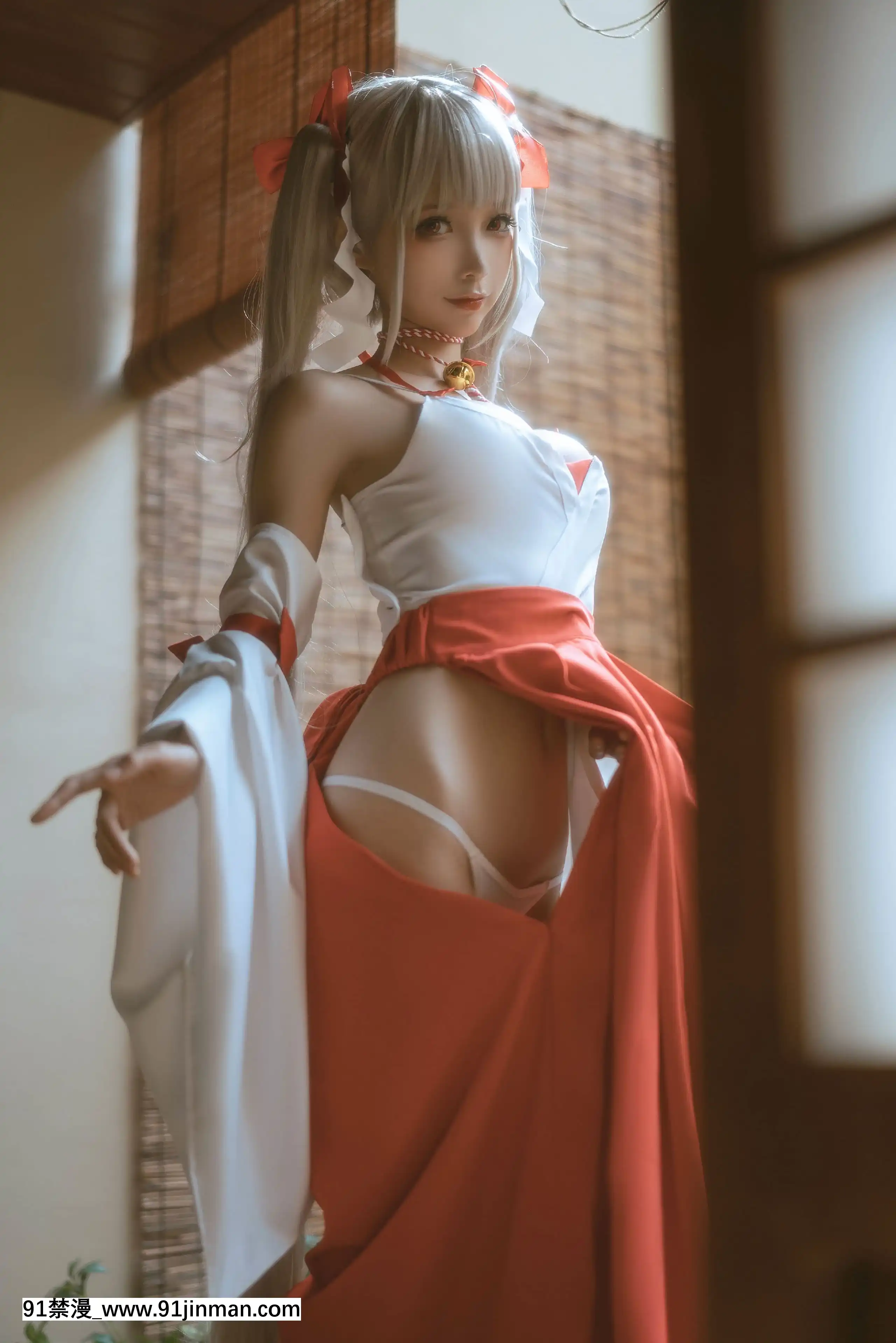 蠢沫沫-可畏巫女+可畏婚紗+可畏紳士版[furry h漫]
