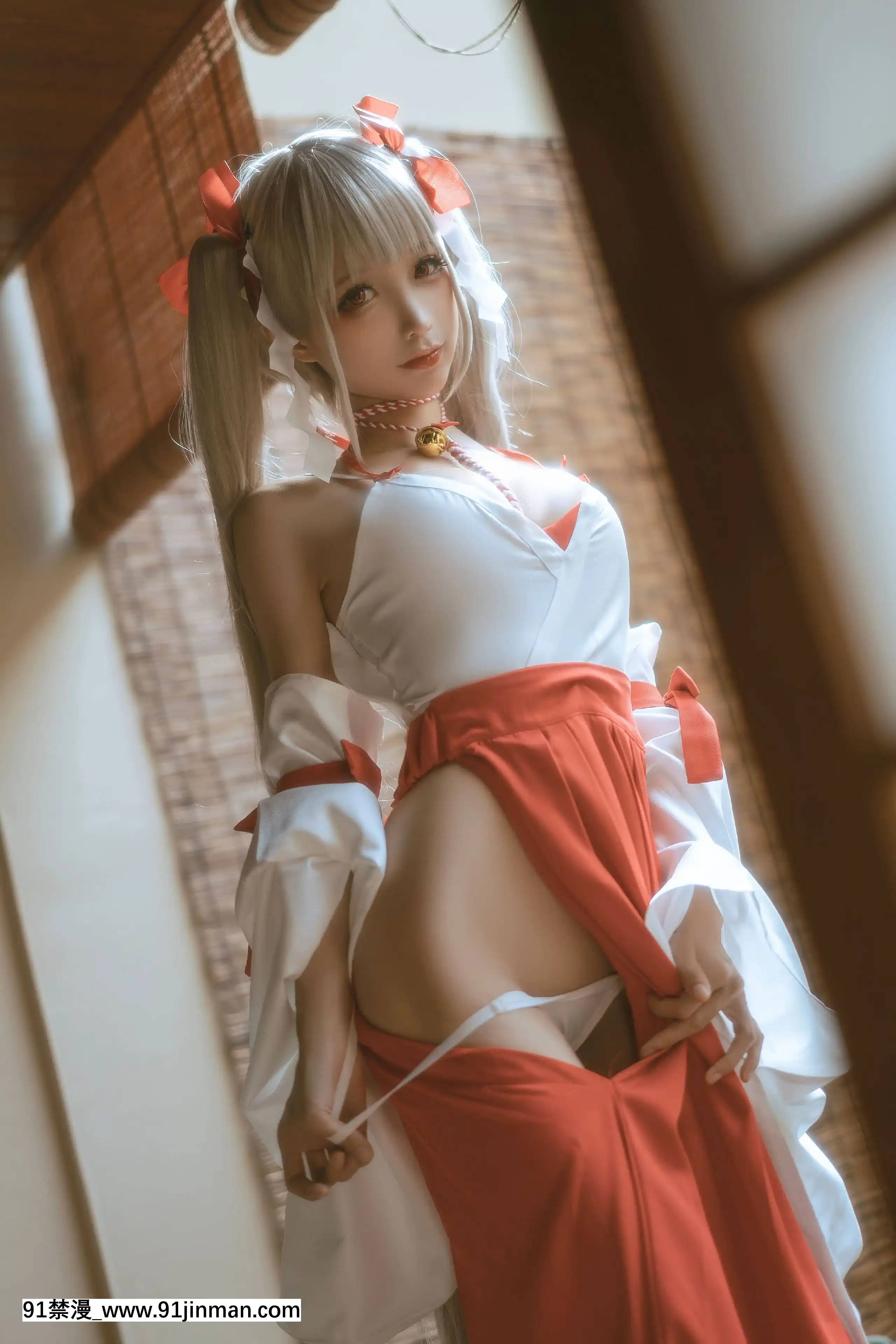 蠢沫沫-可畏巫女+可畏婚紗+可畏紳士版[furry h漫]