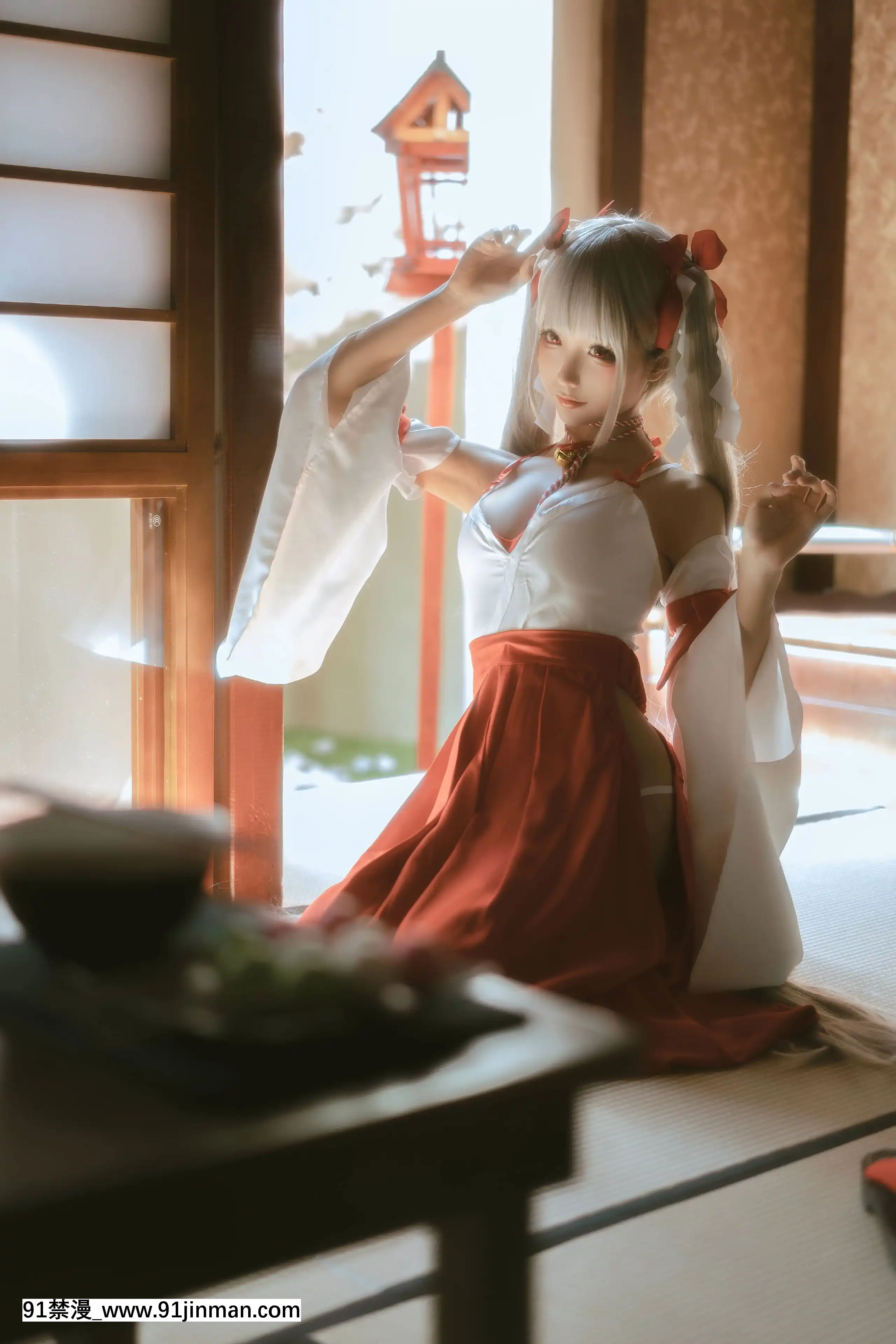 蠢沫沫-可畏巫女+可畏婚紗+可畏紳士版[furry h漫]