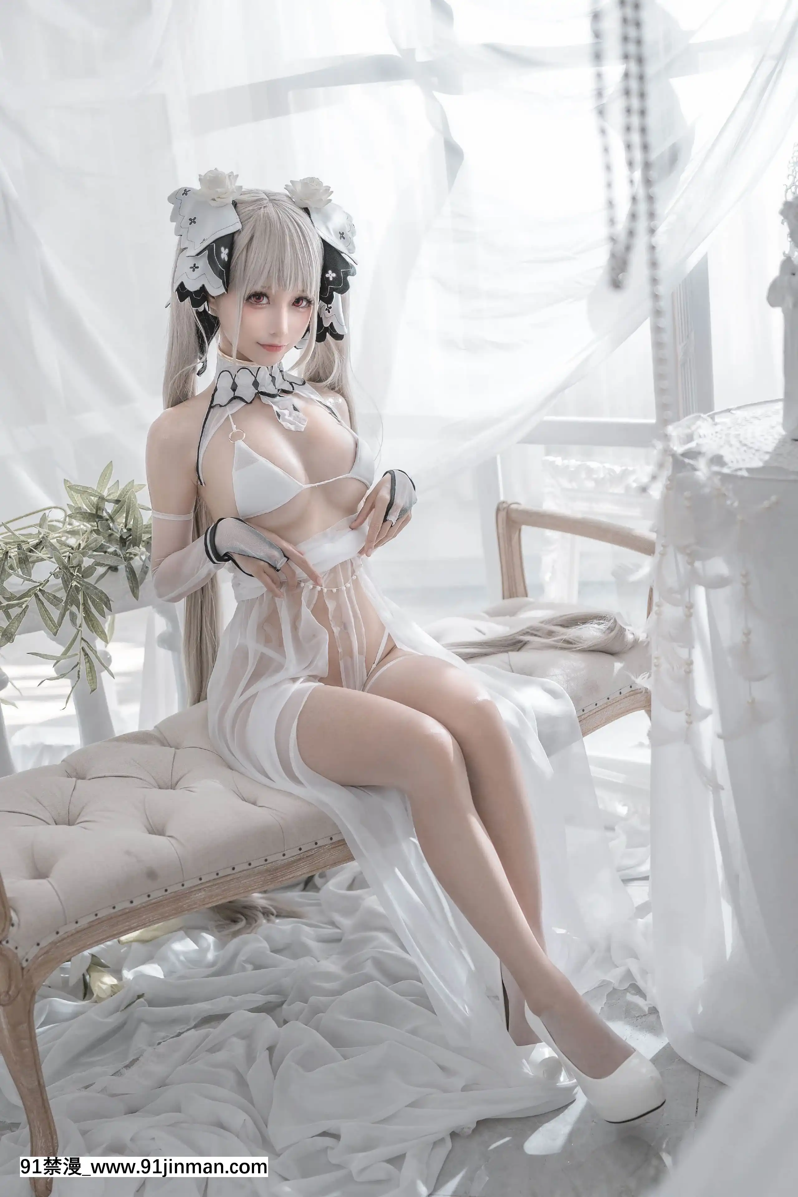 蠢沫沫-可畏巫女+可畏婚紗+可畏紳士版[furry h漫]
