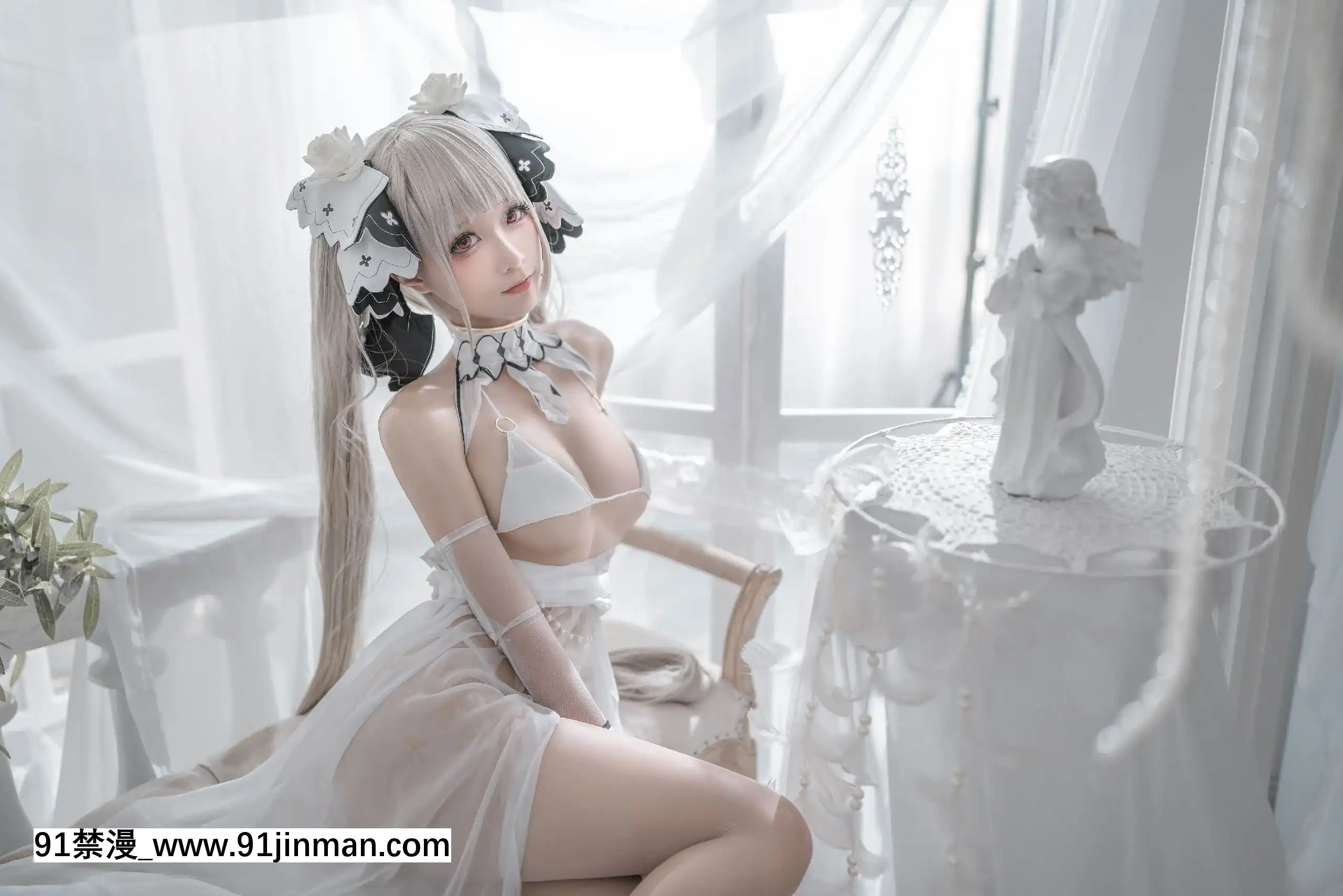 蠢沫沫-可畏巫女+可畏婚紗+可畏紳士版[furry h漫]