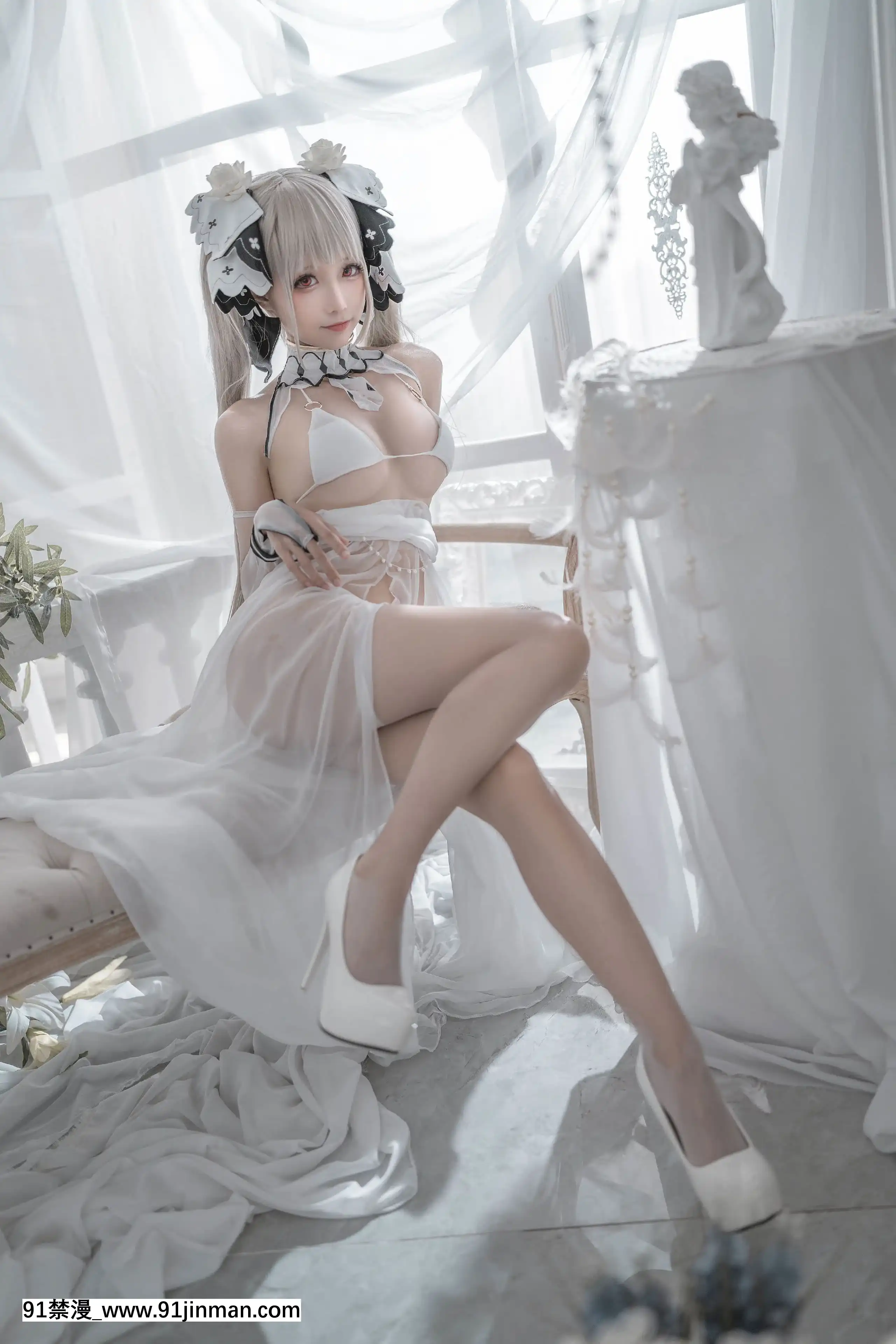蠢沫沫-可畏巫女+可畏婚紗+可畏紳士版[furry h漫]