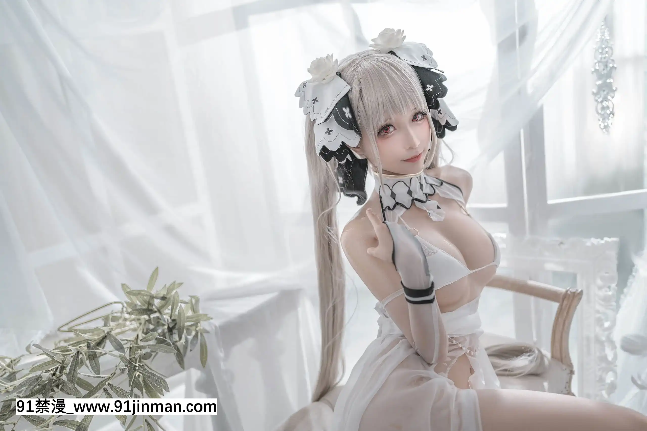 蠢沫沫-可畏巫女+可畏婚紗+可畏紳士版[furry h漫]