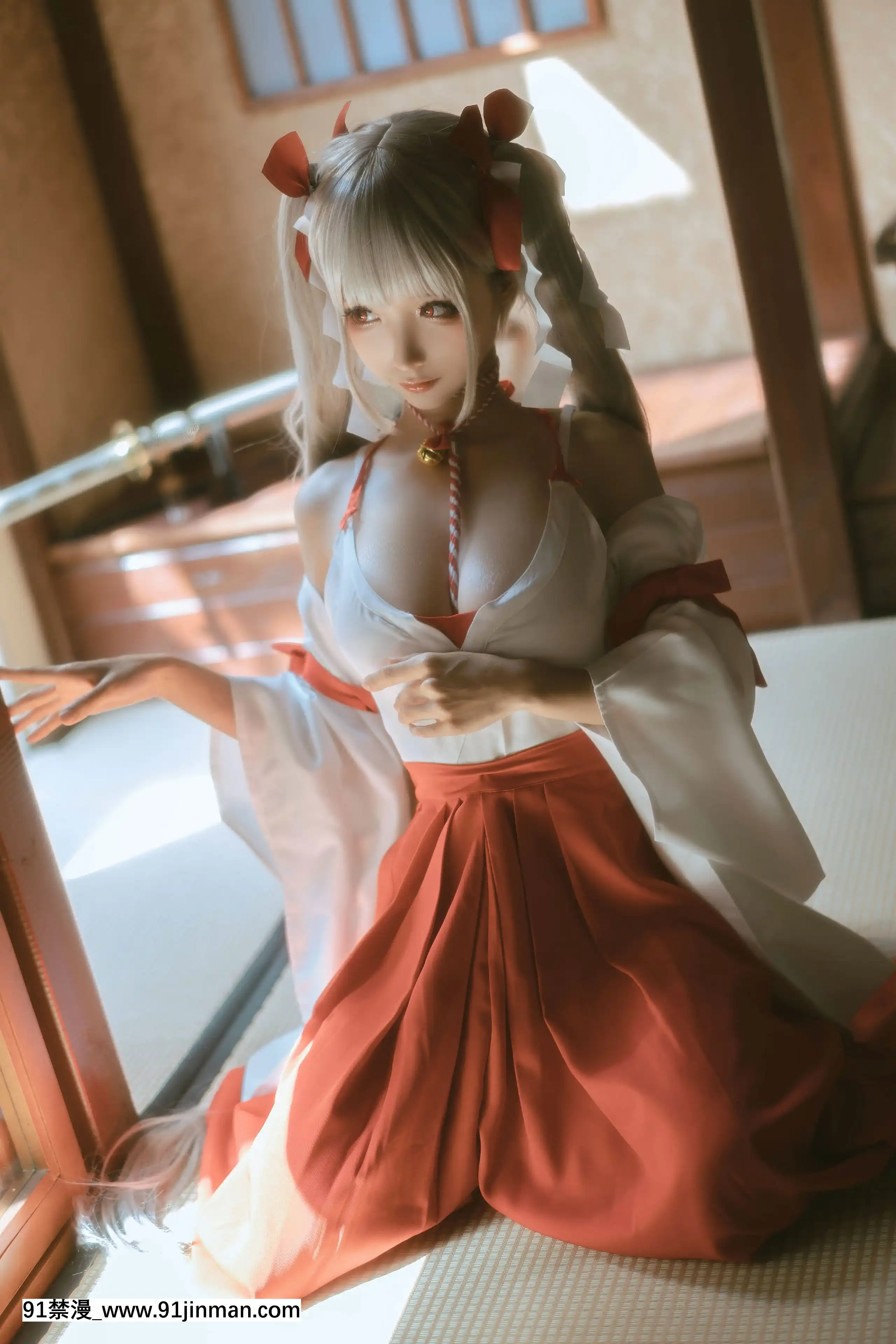 蠢沫沫-可畏巫女+可畏婚紗+可畏紳士版[furry h漫]