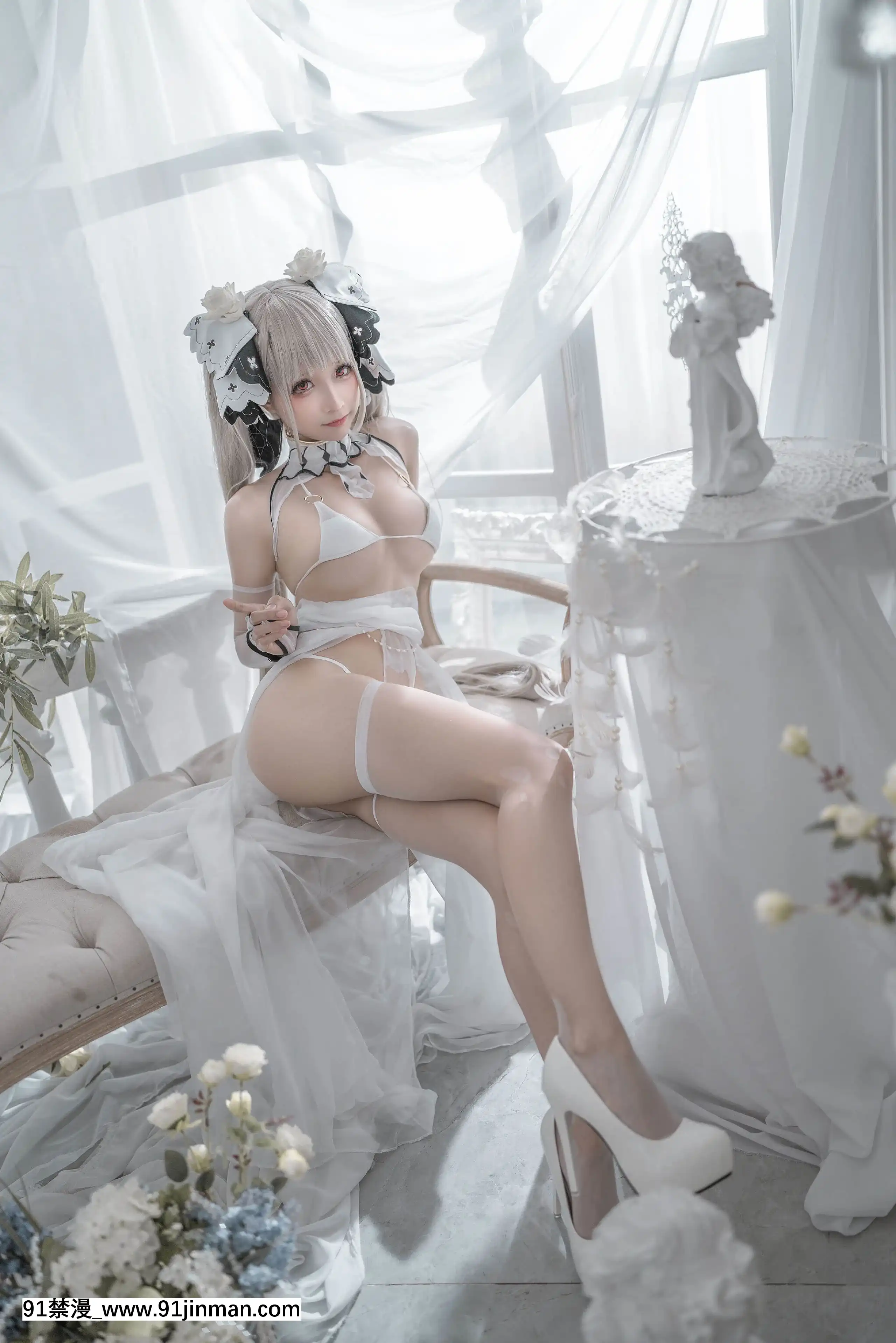 蠢沫沫-可畏巫女+可畏婚紗+可畏紳士版[furry h漫]