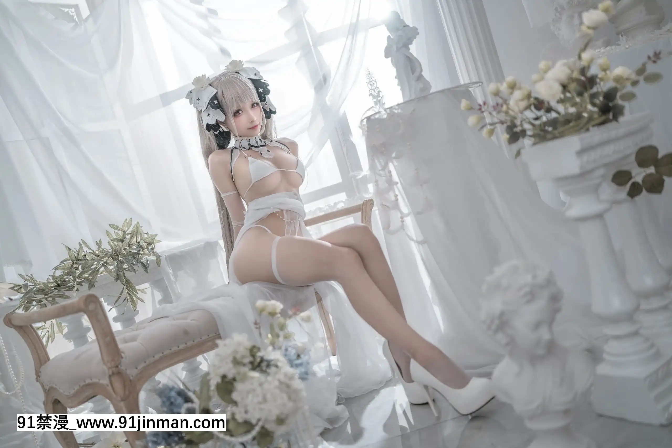 蠢沫沫-可畏巫女+可畏婚紗+可畏紳士版[furry h漫]