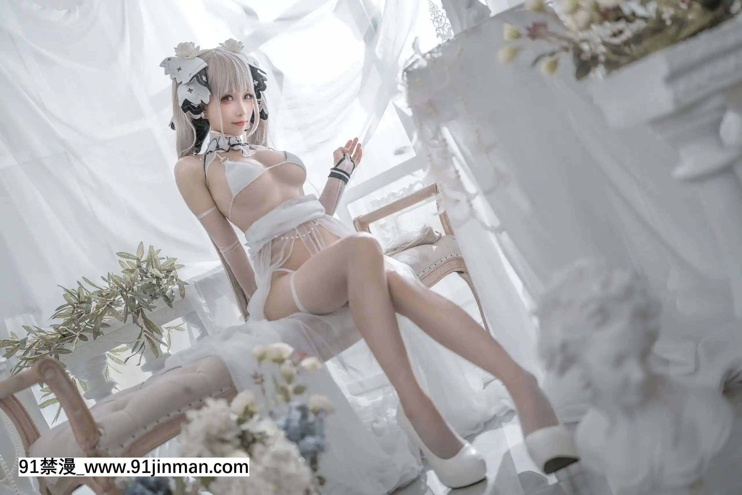 蠢沫沫-可畏巫女+可畏婚紗+可畏紳士版[furry h漫]