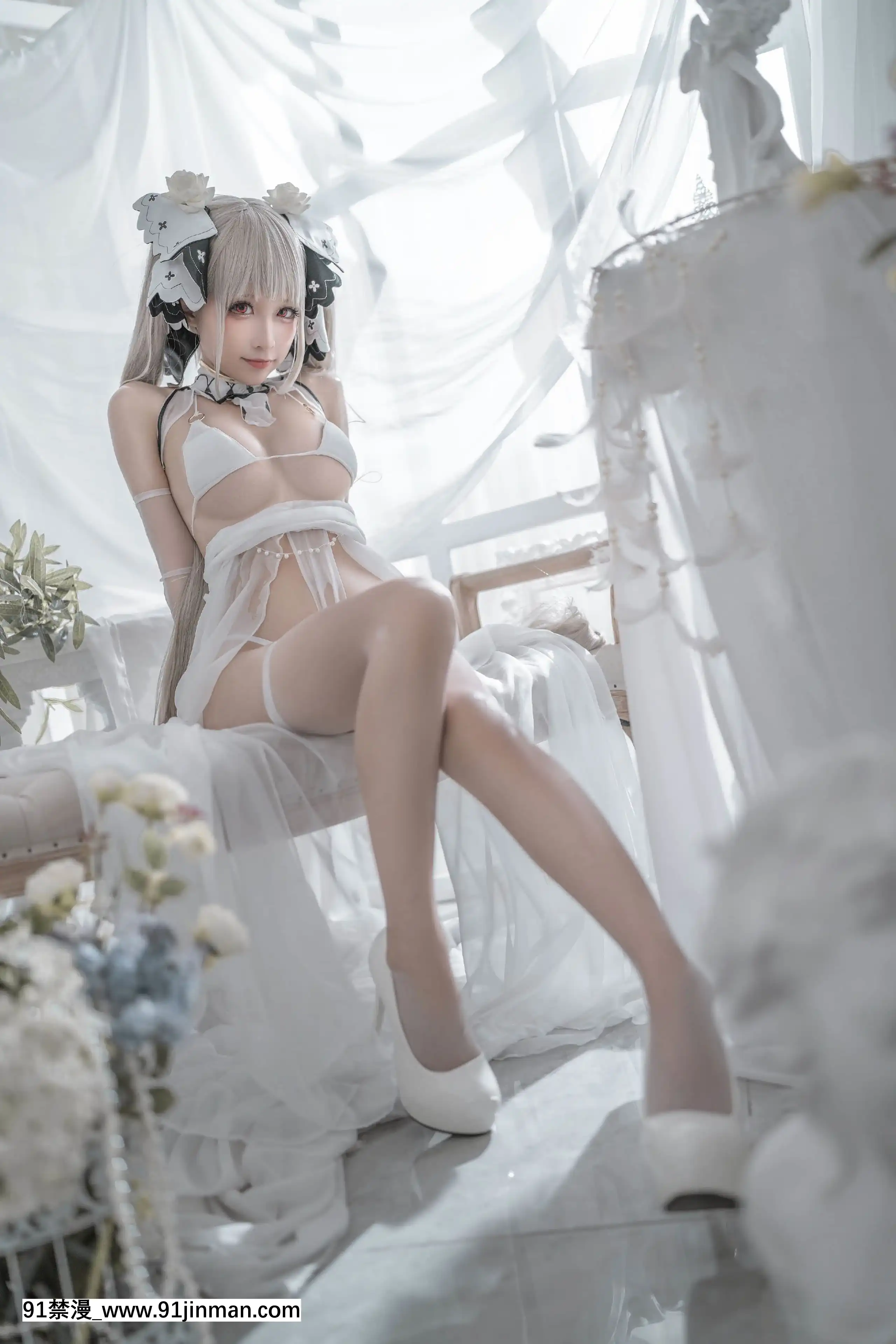 蠢沫沫-可畏巫女+可畏婚紗+可畏紳士版[furry h漫]