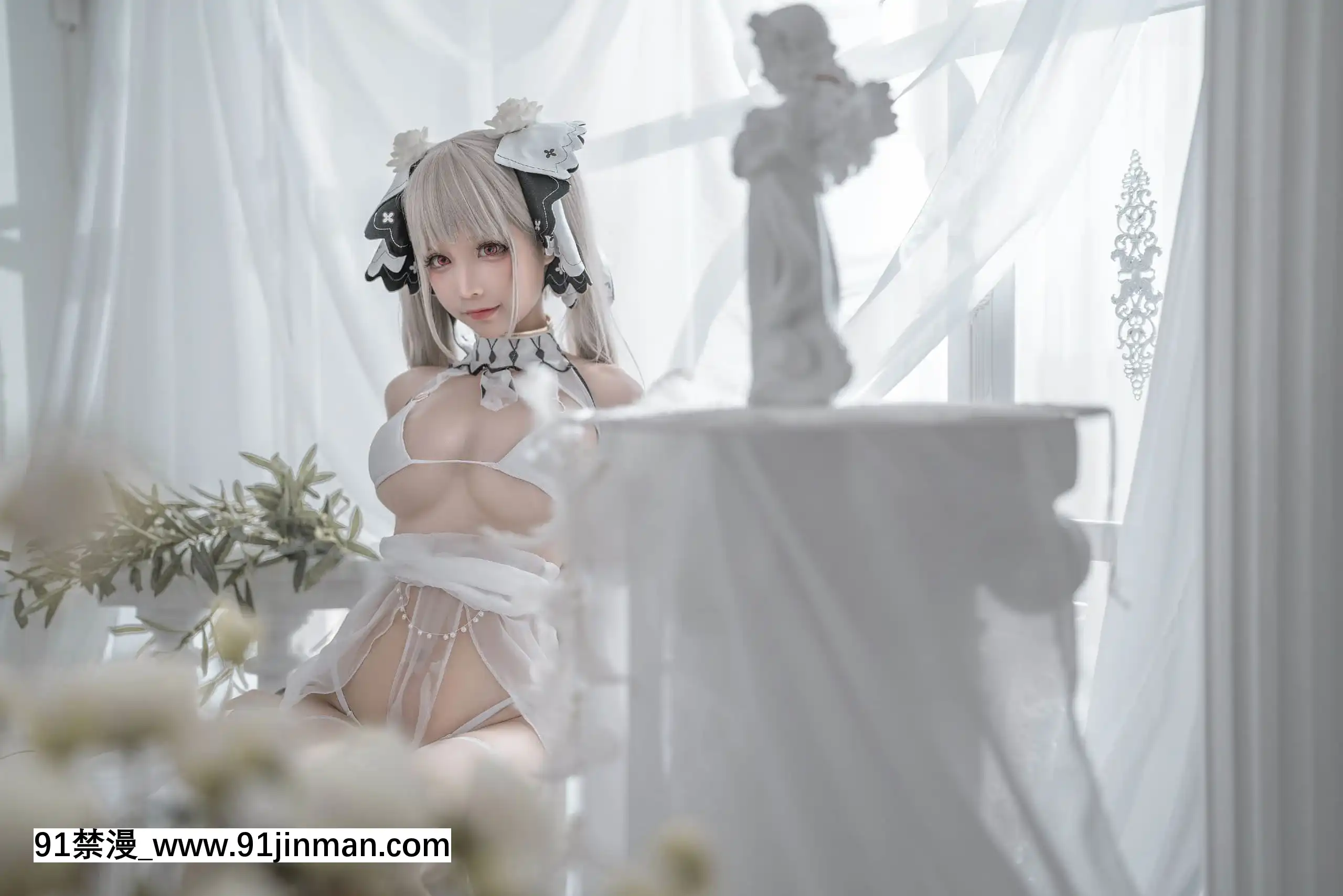 蠢沫沫-可畏巫女+可畏婚紗+可畏紳士版[furry h漫]