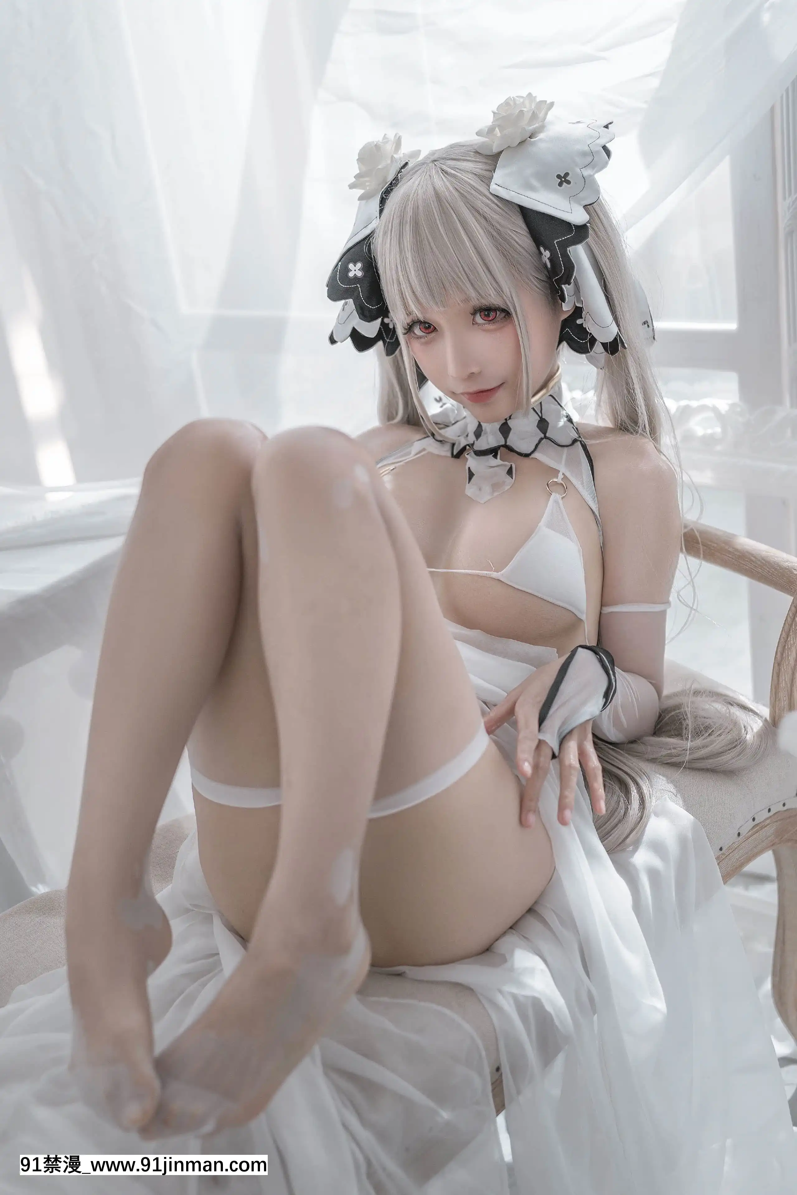 蠢沫沫-可畏巫女+可畏婚紗+可畏紳士版[furry h漫]