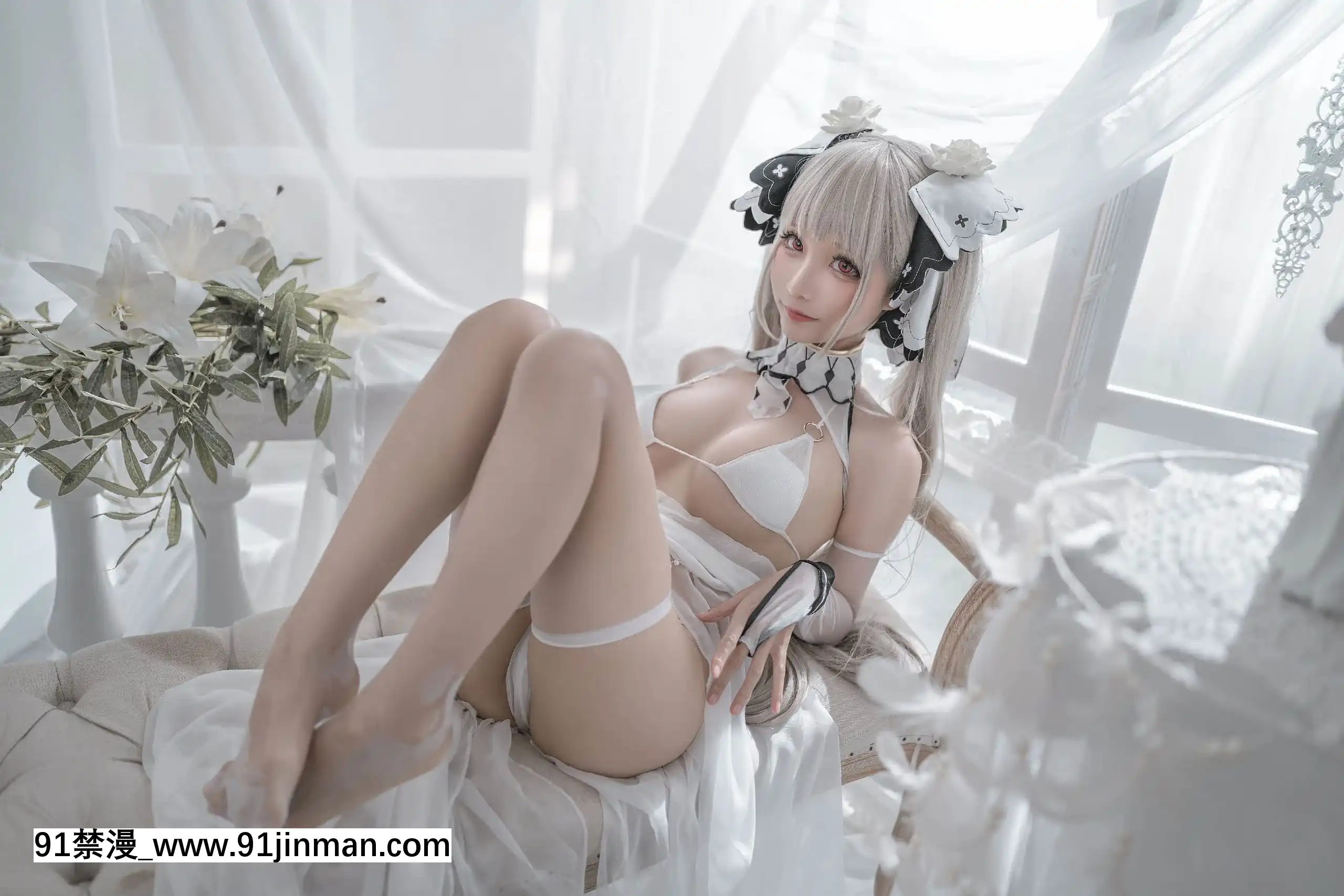 蠢沫沫-可畏巫女+可畏婚紗+可畏紳士版[furry h漫]
