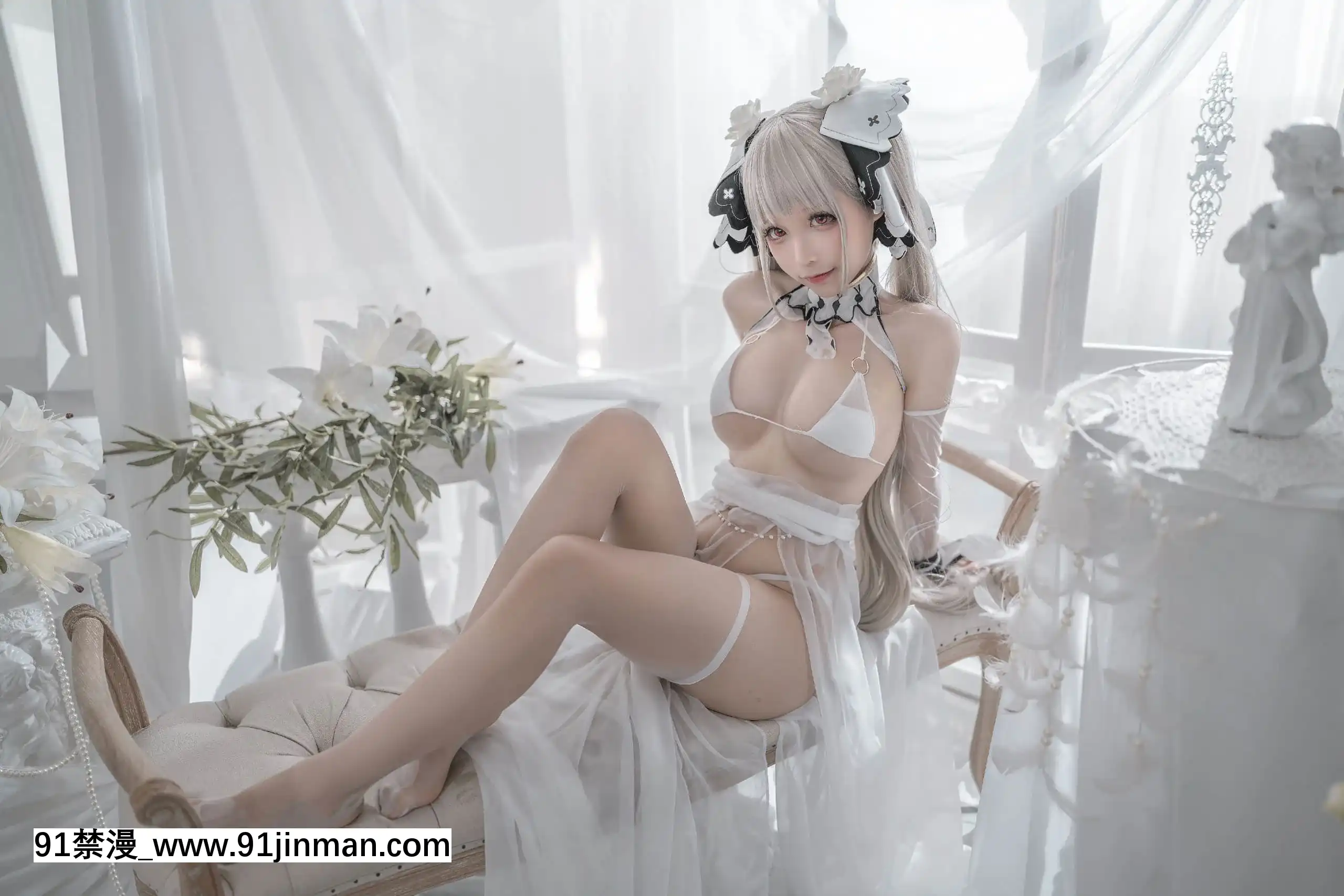 蠢沫沫-可畏巫女+可畏婚紗+可畏紳士版[furry h漫]