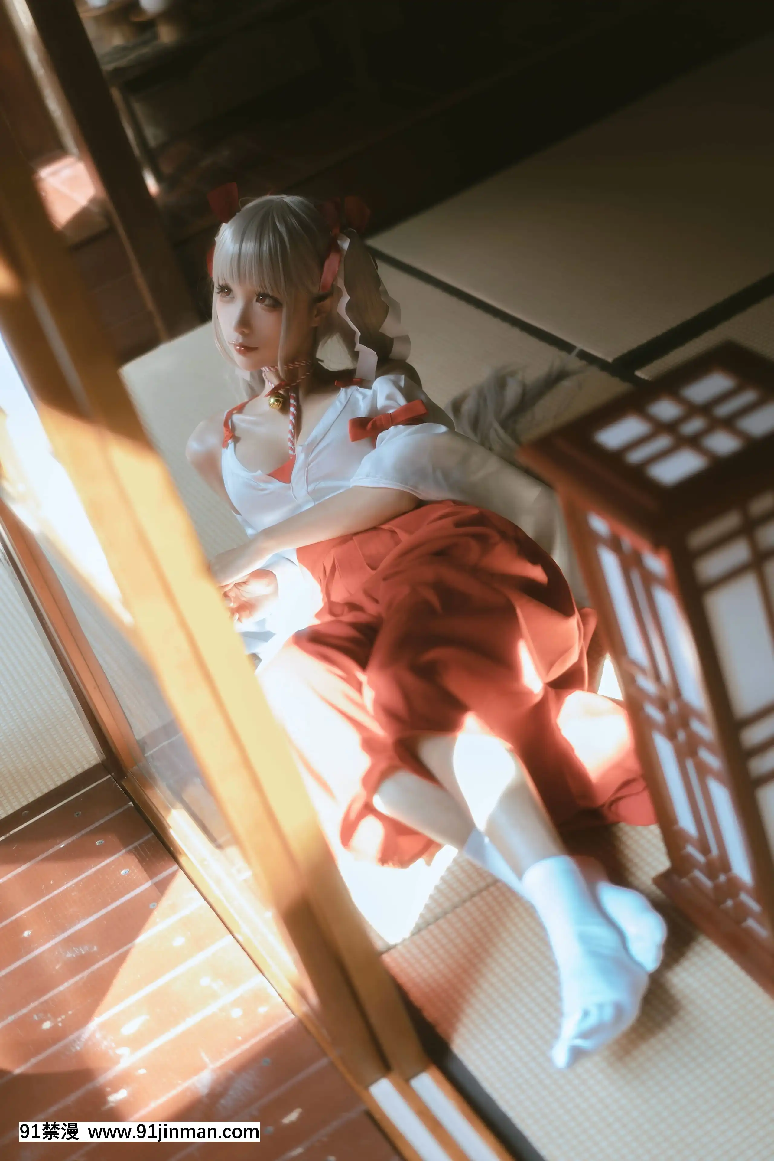 蠢沫沫-可畏巫女+可畏婚紗+可畏紳士版[furry h漫]