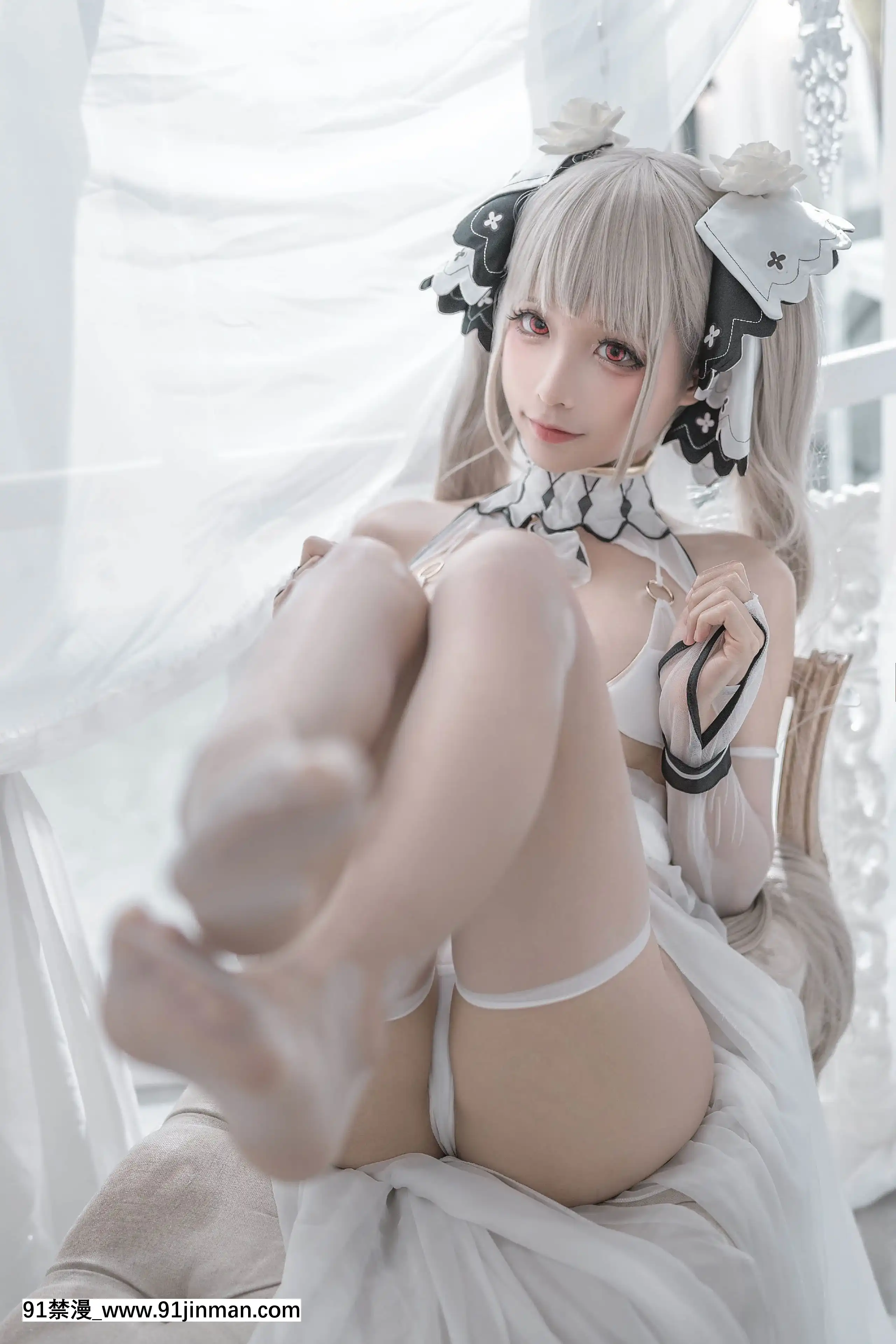 蠢沫沫-可畏巫女+可畏婚紗+可畏紳士版[furry h漫]