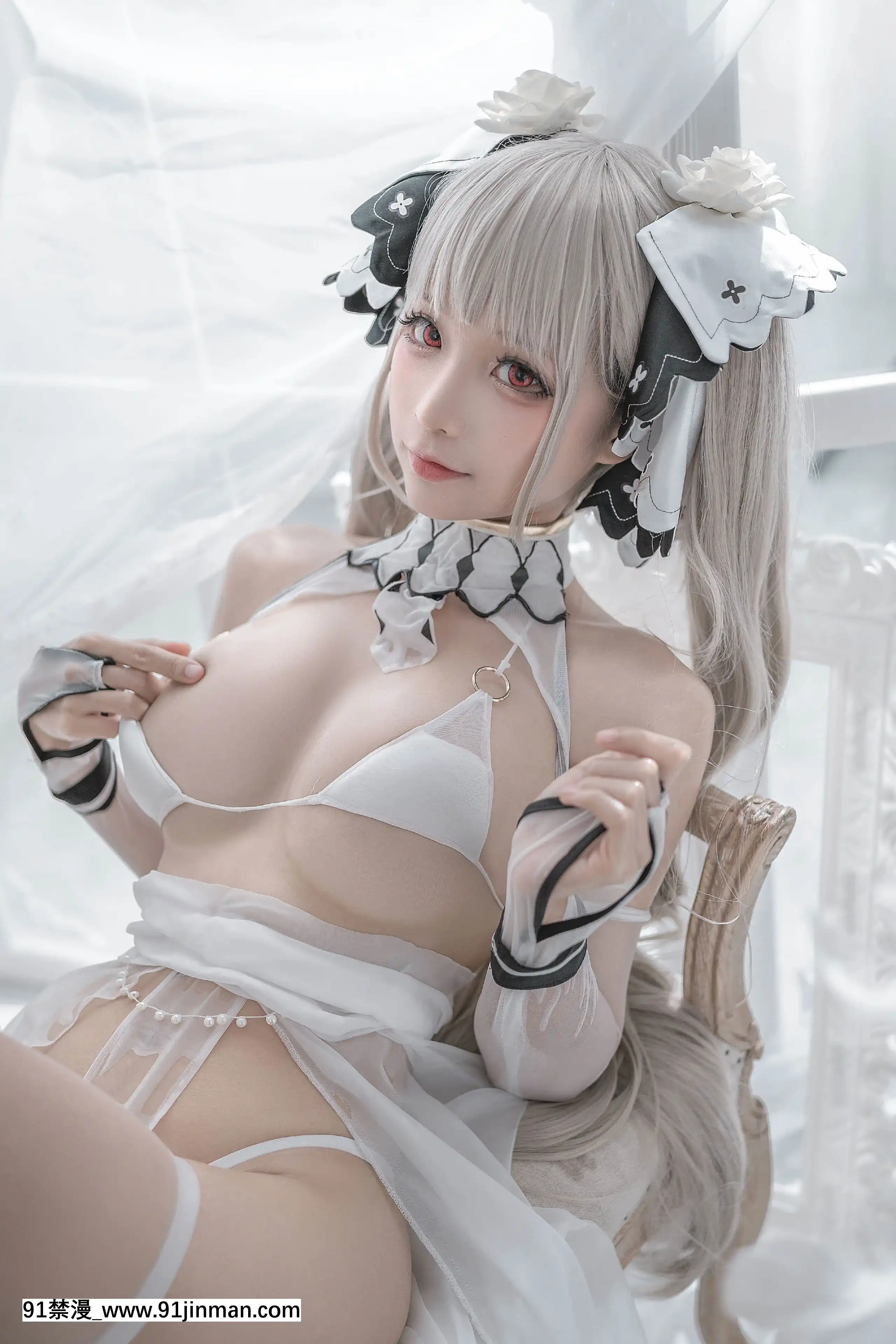 蠢沫沫-可畏巫女+可畏婚紗+可畏紳士版[furry h漫]