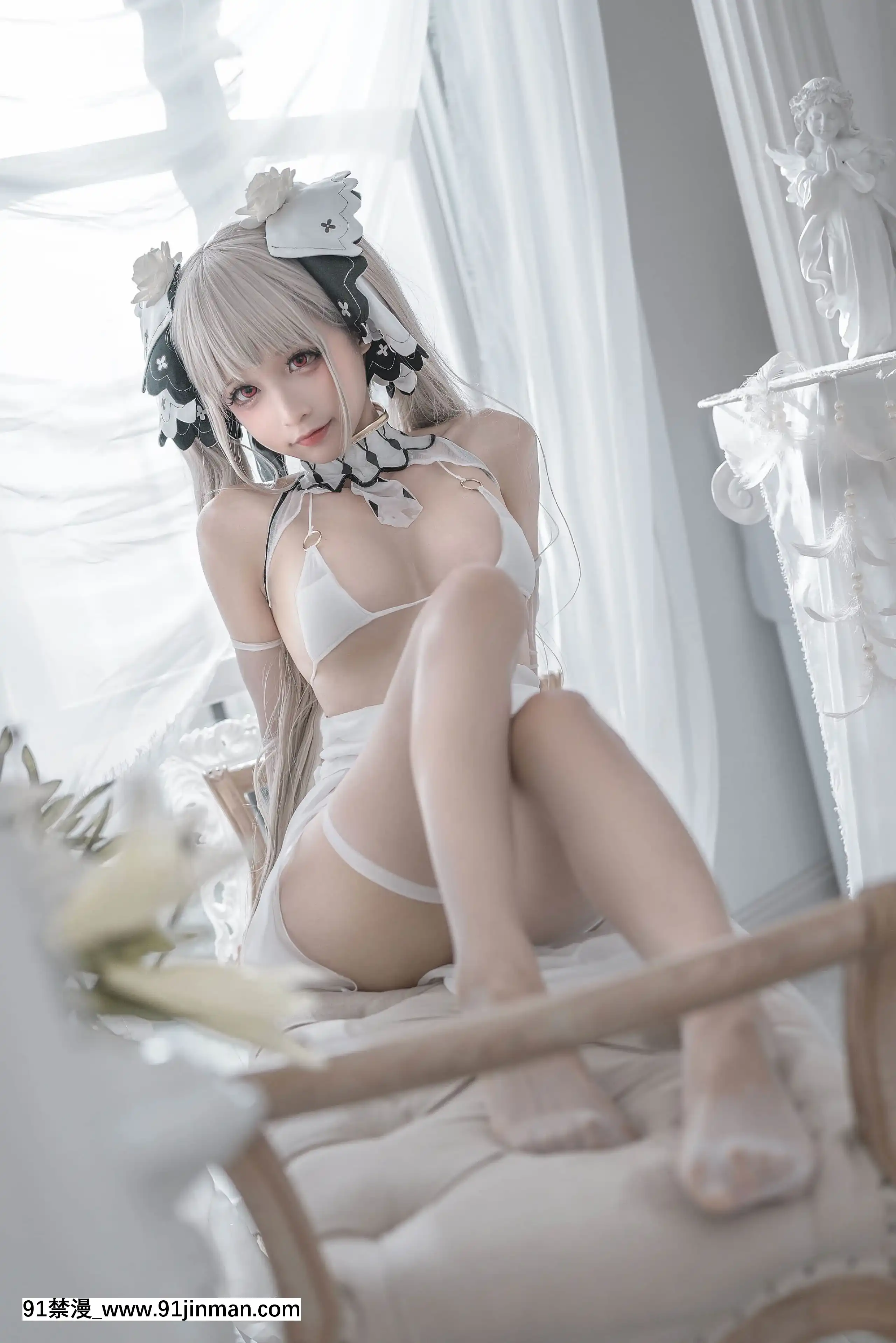 蠢沫沫-可畏巫女+可畏婚紗+可畏紳士版[furry h漫]