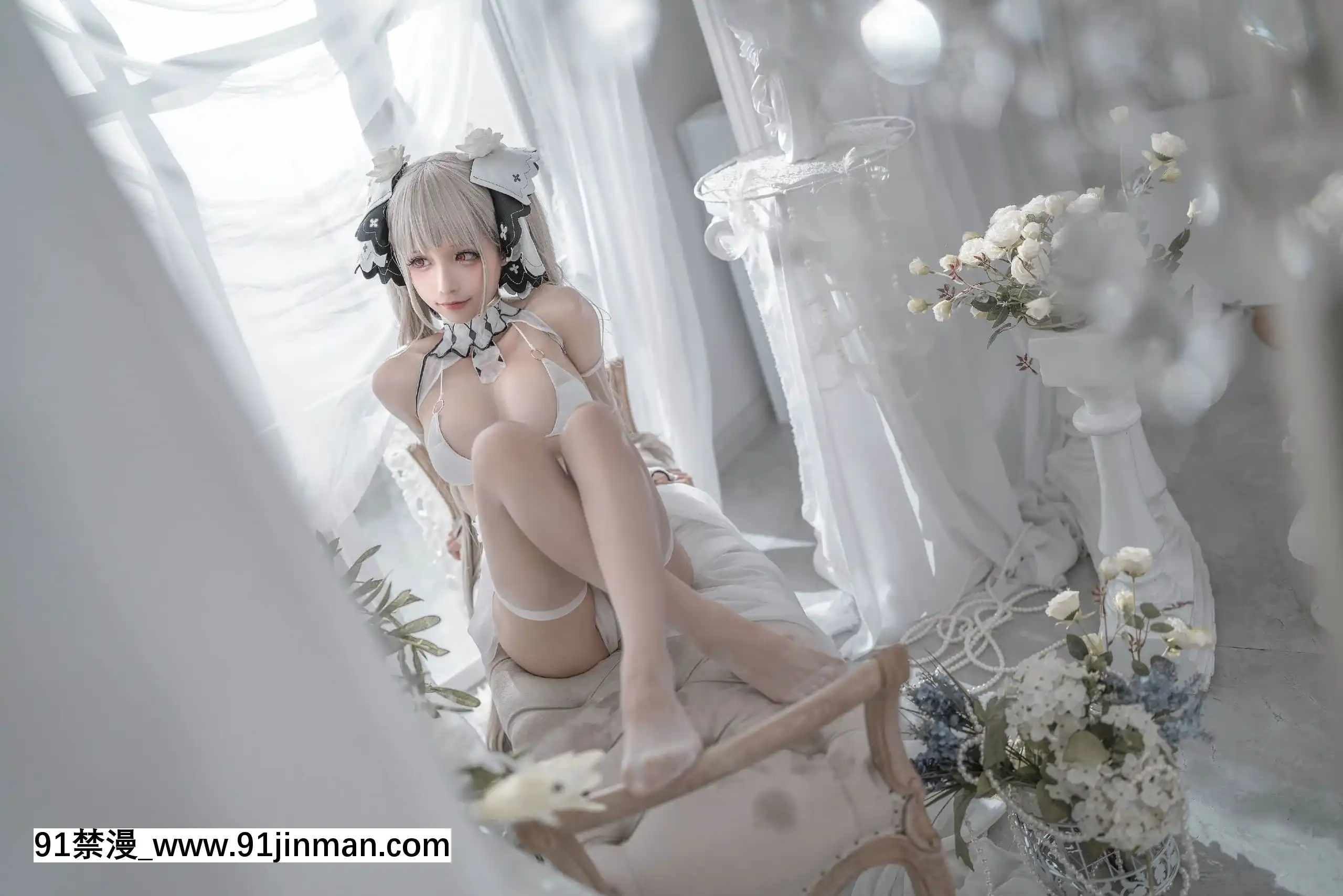 蠢沫沫-可畏巫女+可畏婚紗+可畏紳士版[furry h漫]