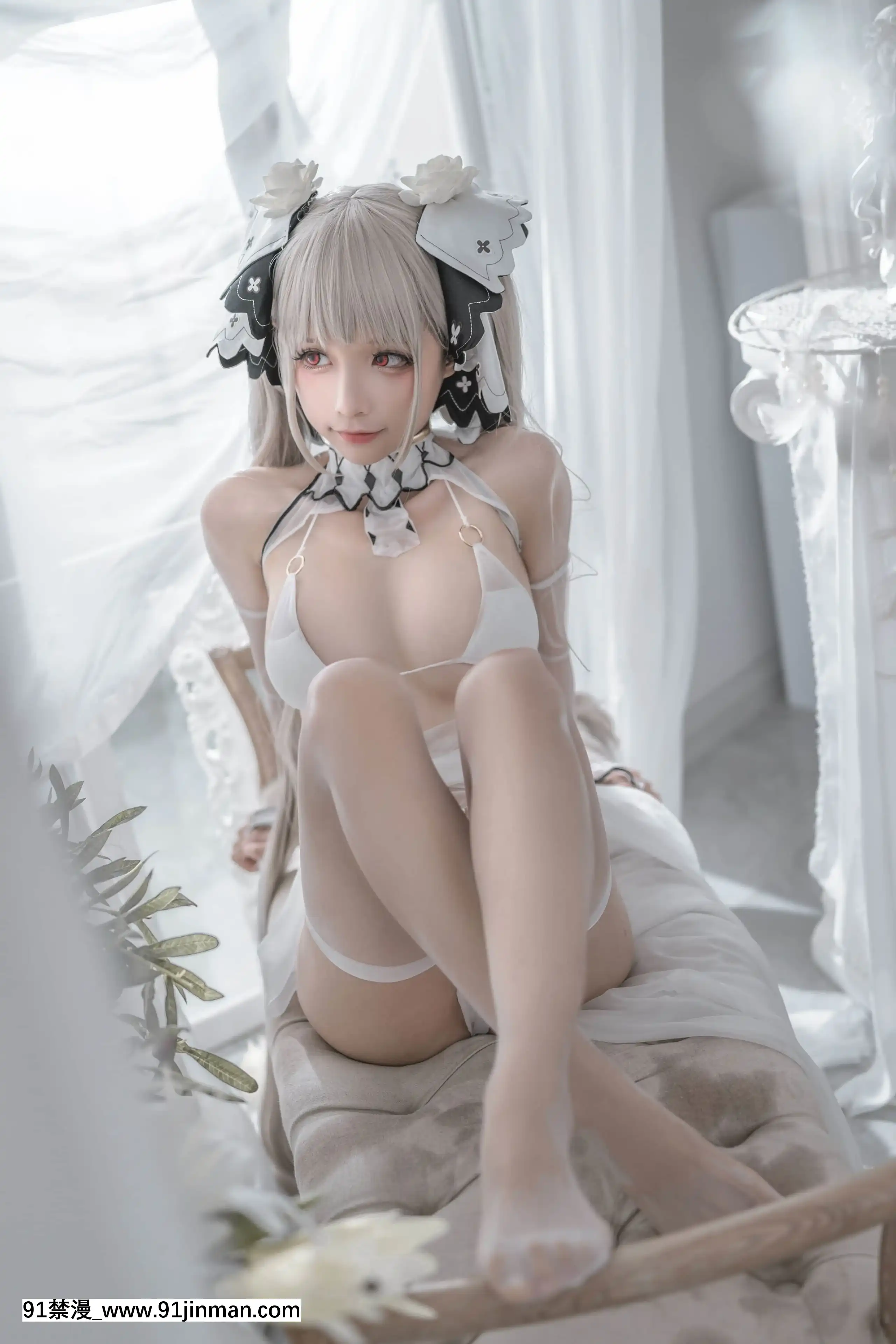 蠢沫沫-可畏巫女+可畏婚紗+可畏紳士版[furry h漫]