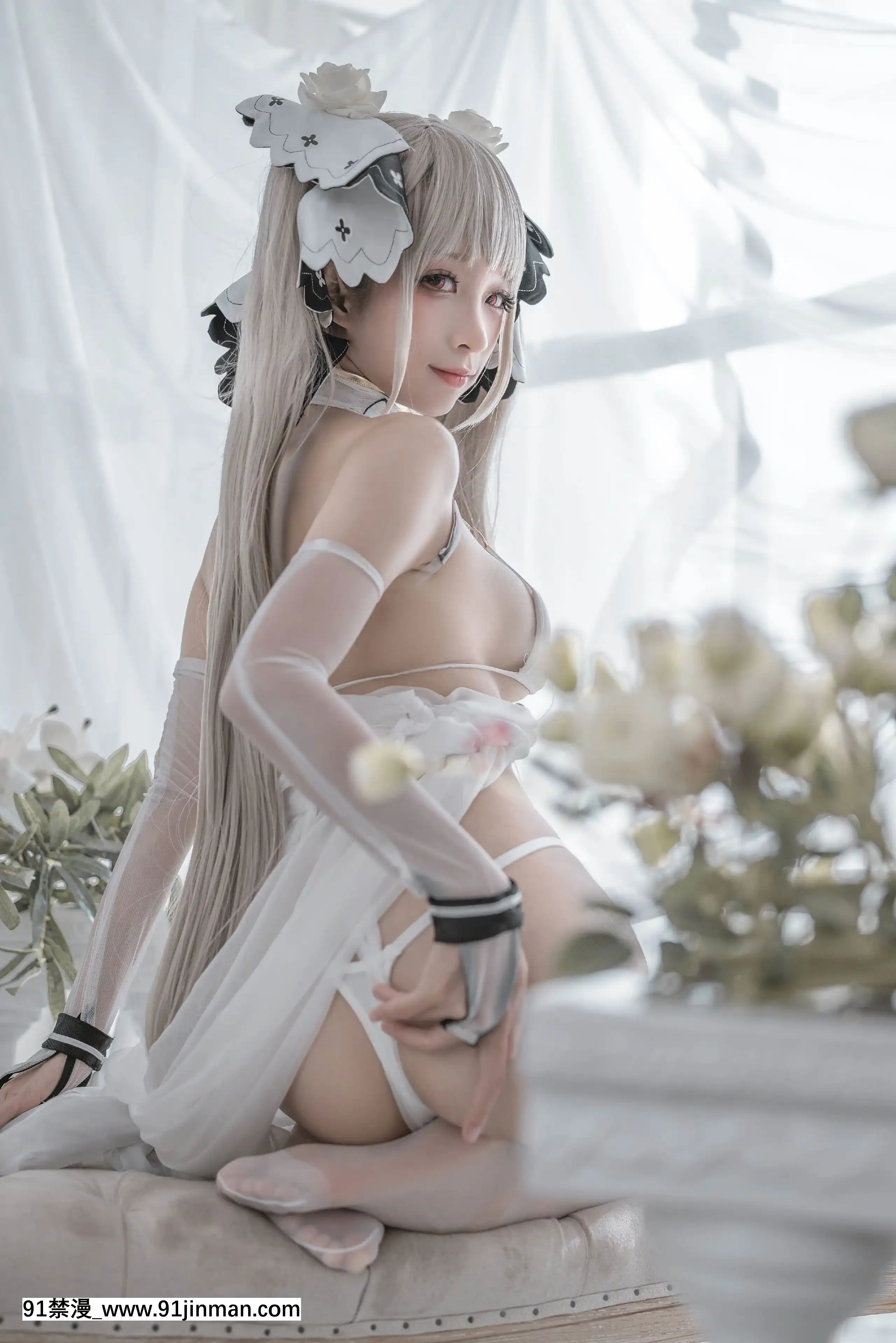蠢沫沫-可畏巫女+可畏婚紗+可畏紳士版[furry h漫]
