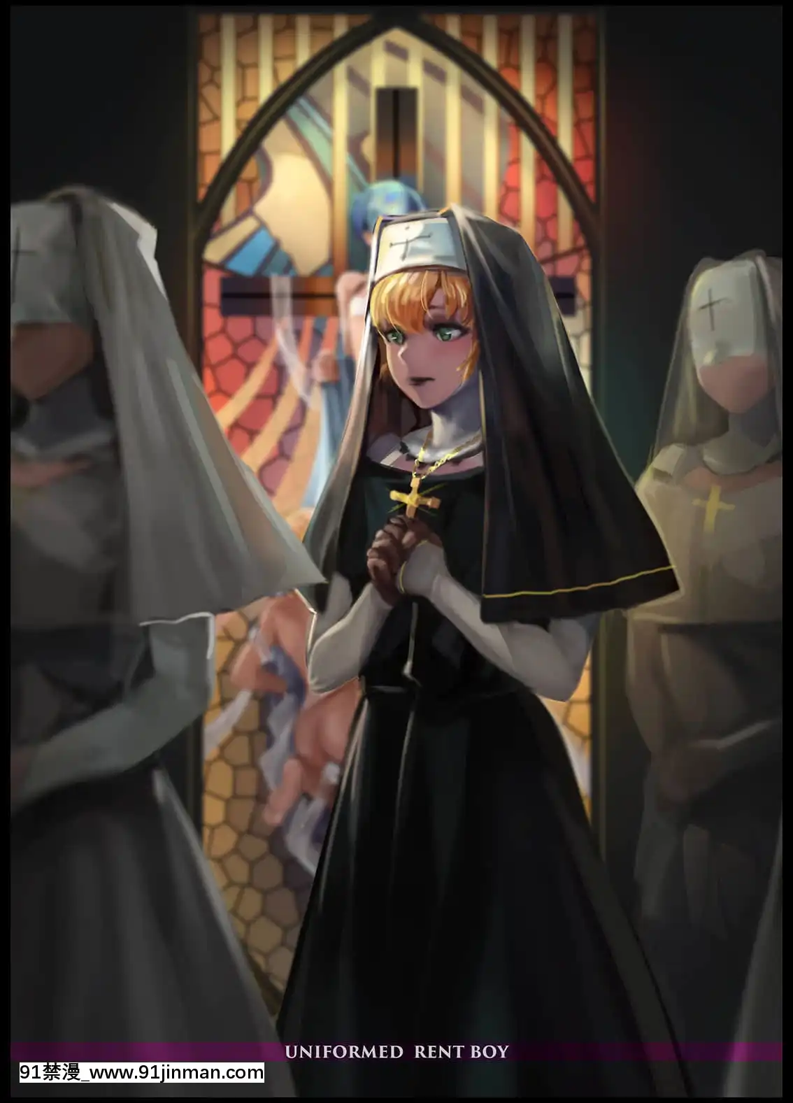 [八百萬堂(茶碗蒸し)]制服娼年IIシスター編[中國翻訳][無修正][h漫 畫風]