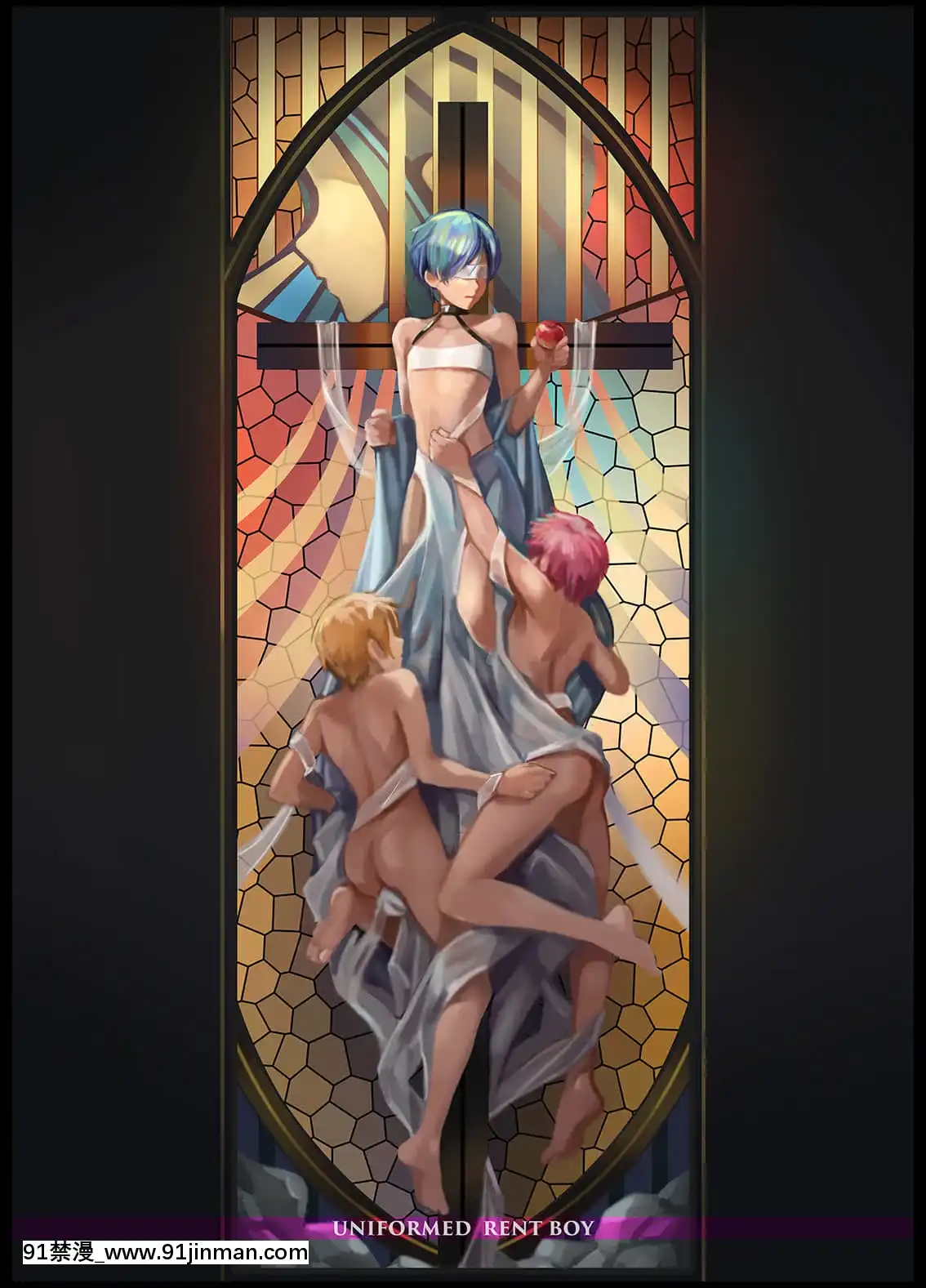 [八百萬堂(茶碗蒸し)]制服娼年IIシスター編[中國翻訳][無修正][h漫 畫風]