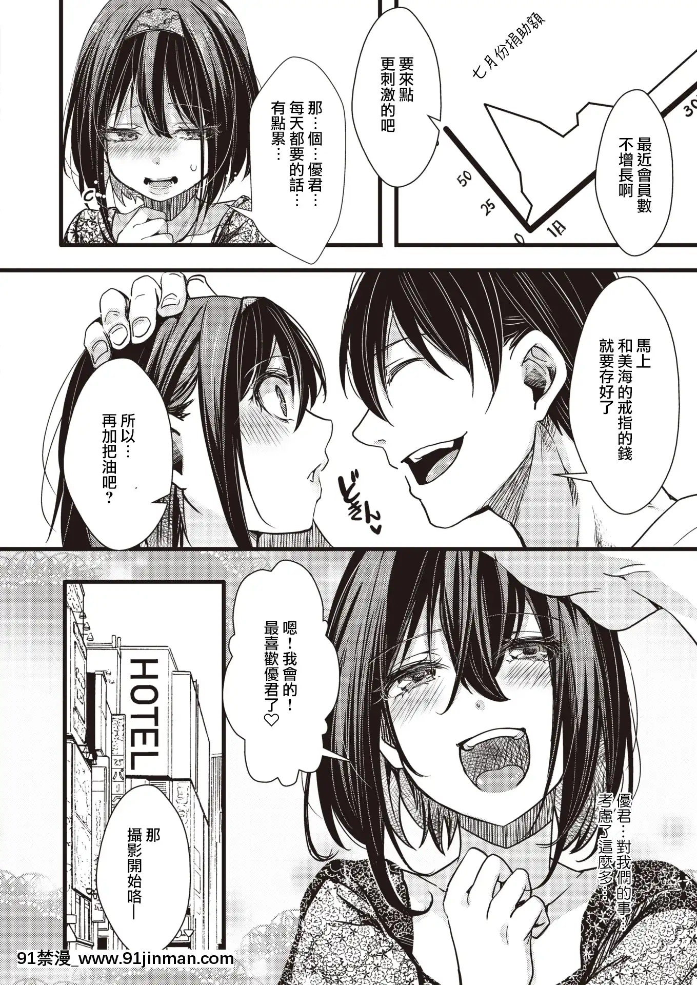 [hal]理解のある彼くん（コミックゼロス#92）[中國翻訳][DL版][h漫 近親]