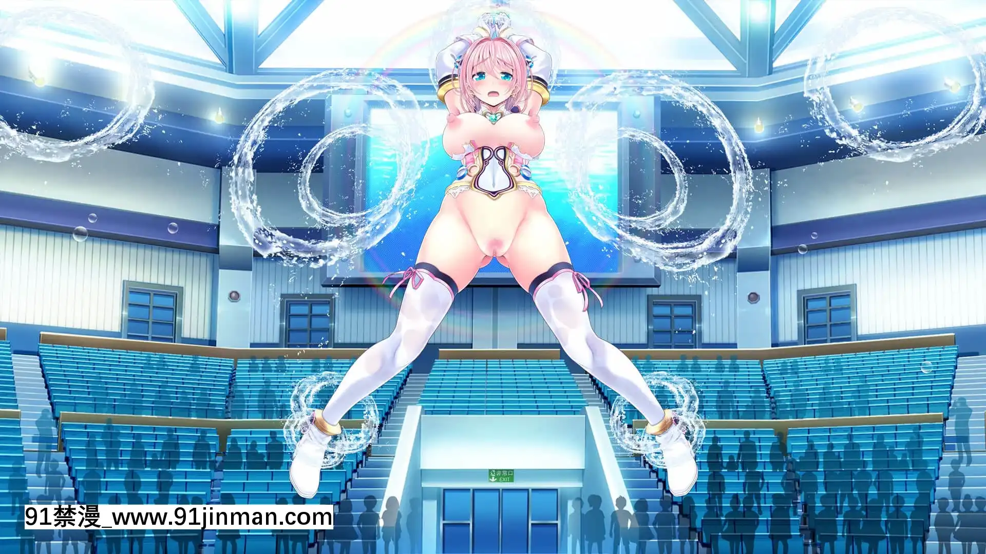 愛玩天使チアリーピン【無修正】[魔導少年 h漫]