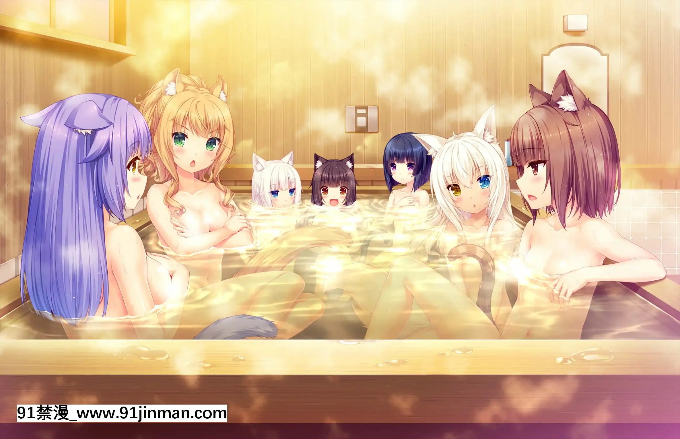 [NEKOWORKs] Lời hứa về ngày thêm mèo con Nekopara[yukino fairy tail hentai]