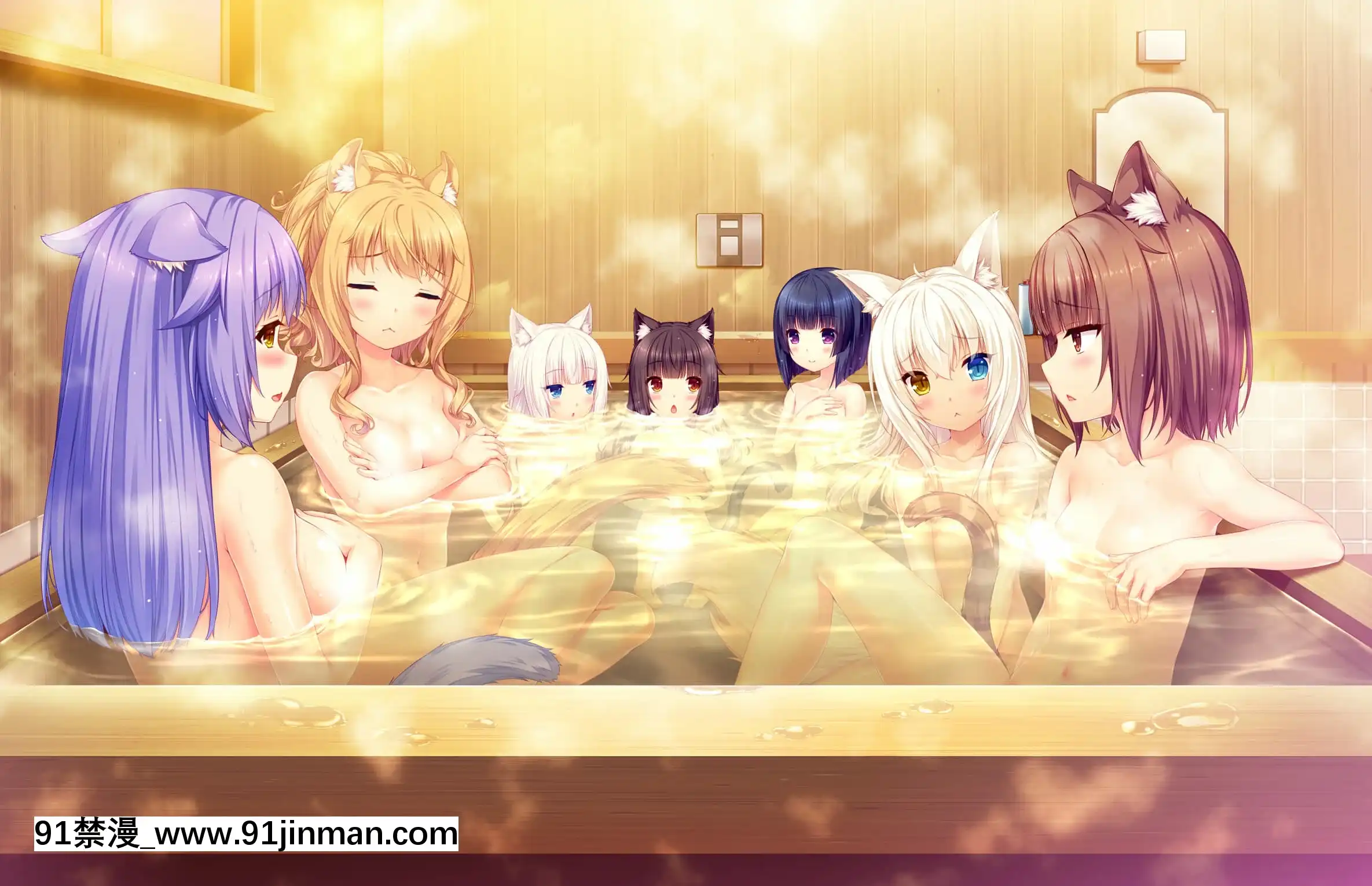 [NEKOWORKs] Lời hứa về ngày thêm mèo con Nekopara[yukino fairy tail hentai]