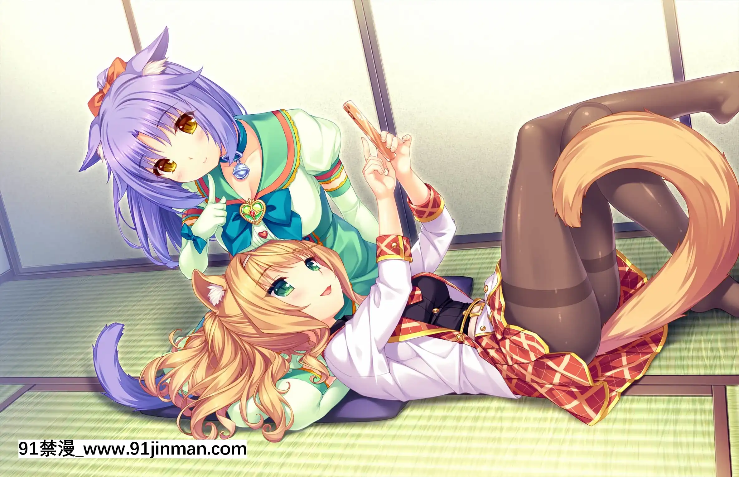 [NEKOWORKs] Lời hứa về ngày thêm mèo con Nekopara[yukino fairy tail hentai]