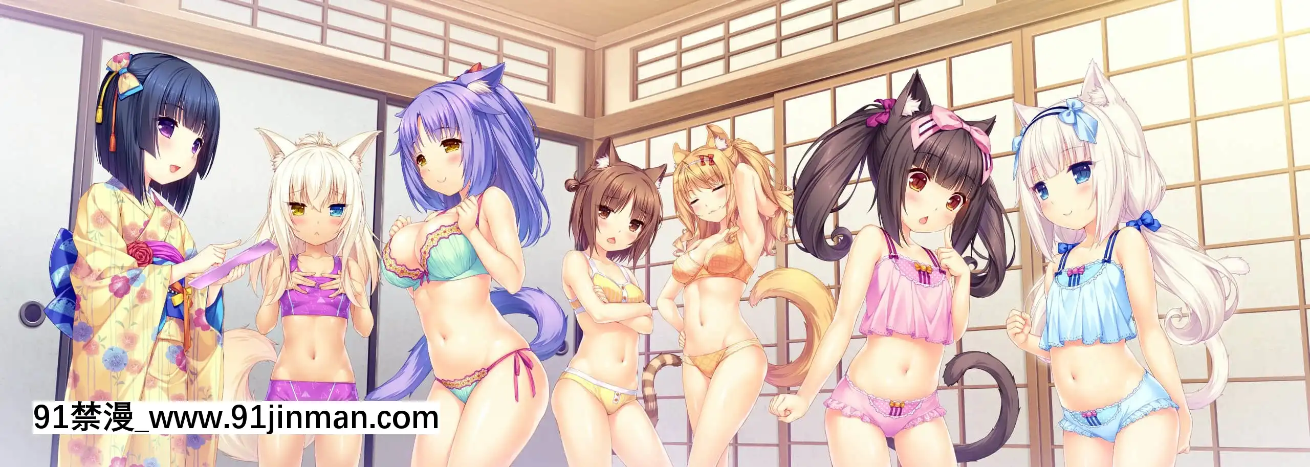 [NEKOWORKs] Lời hứa về ngày thêm mèo con Nekopara[yukino fairy tail hentai]