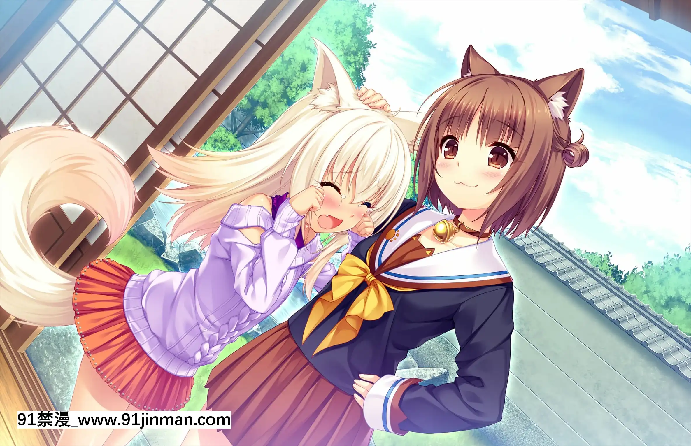[NEKOWORKs] Lời hứa về ngày thêm mèo con Nekopara[yukino fairy tail hentai]