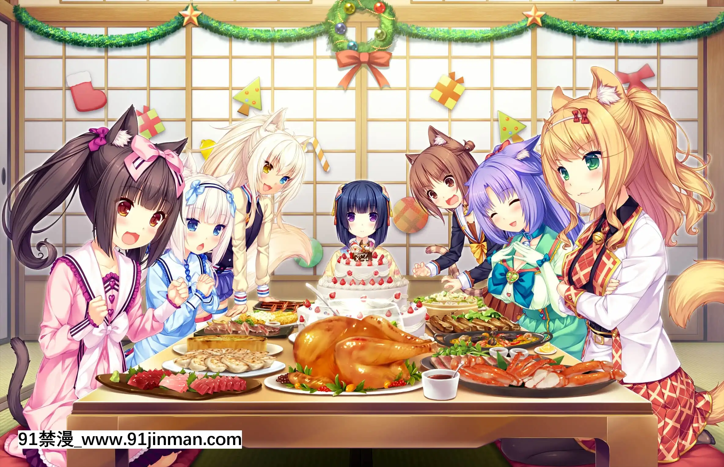 [NEKOWORKs] Lời hứa về ngày thêm mèo con Nekopara[yukino fairy tail hentai]